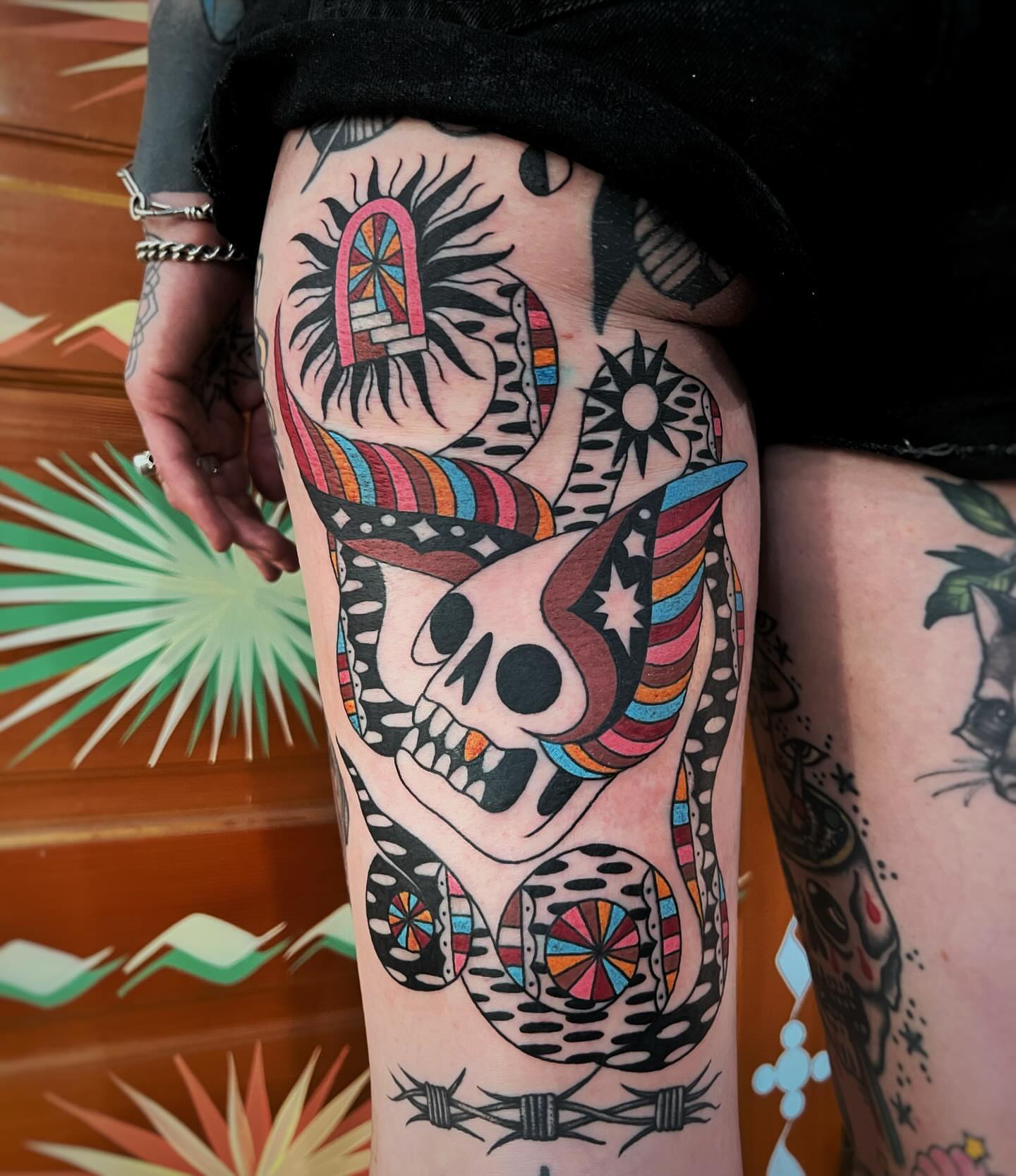 Tattoo by @maneefriday — chicano