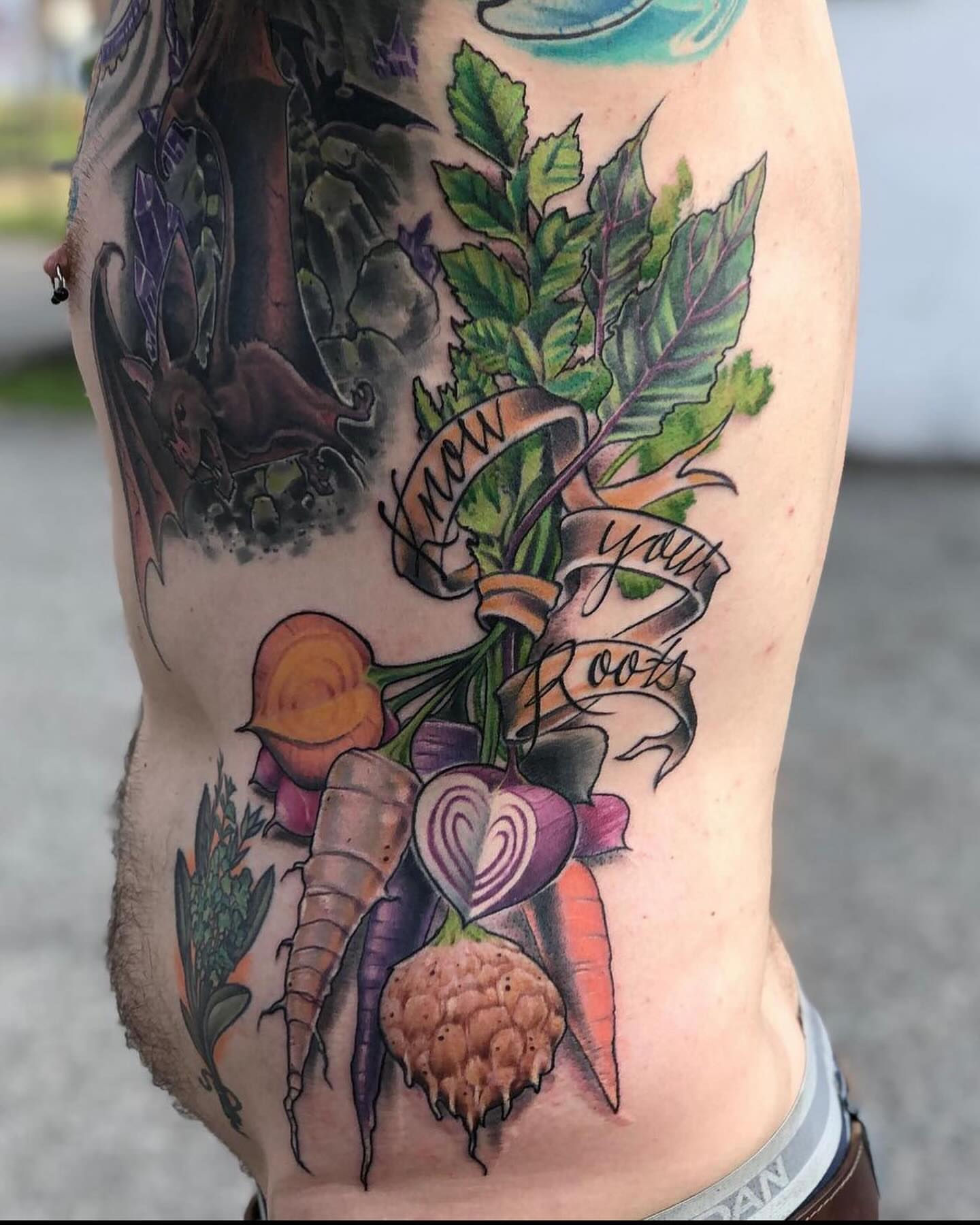 Tattoo by @deirdreaikin — realism