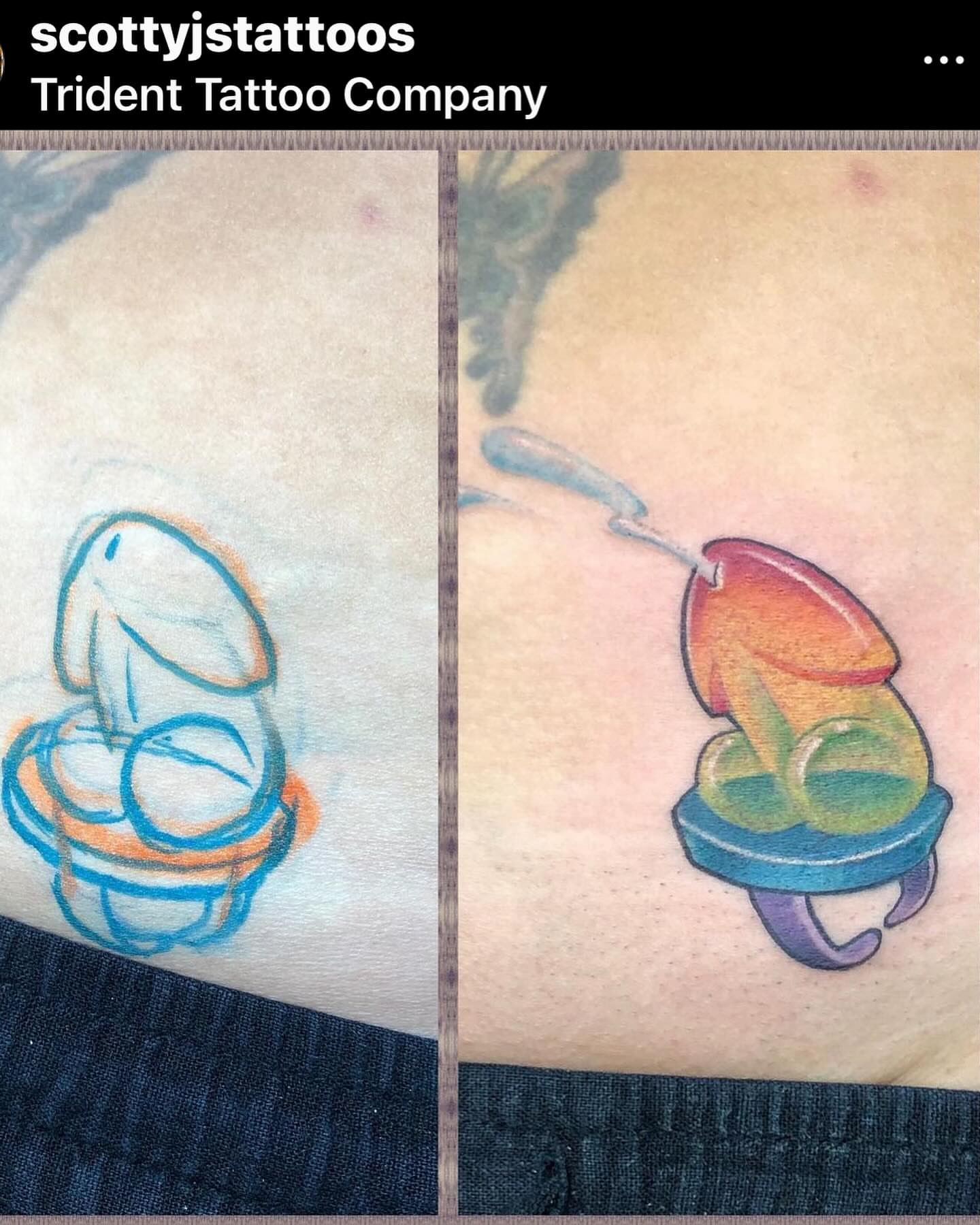 Tattoo by @deirdreaikin — new_school