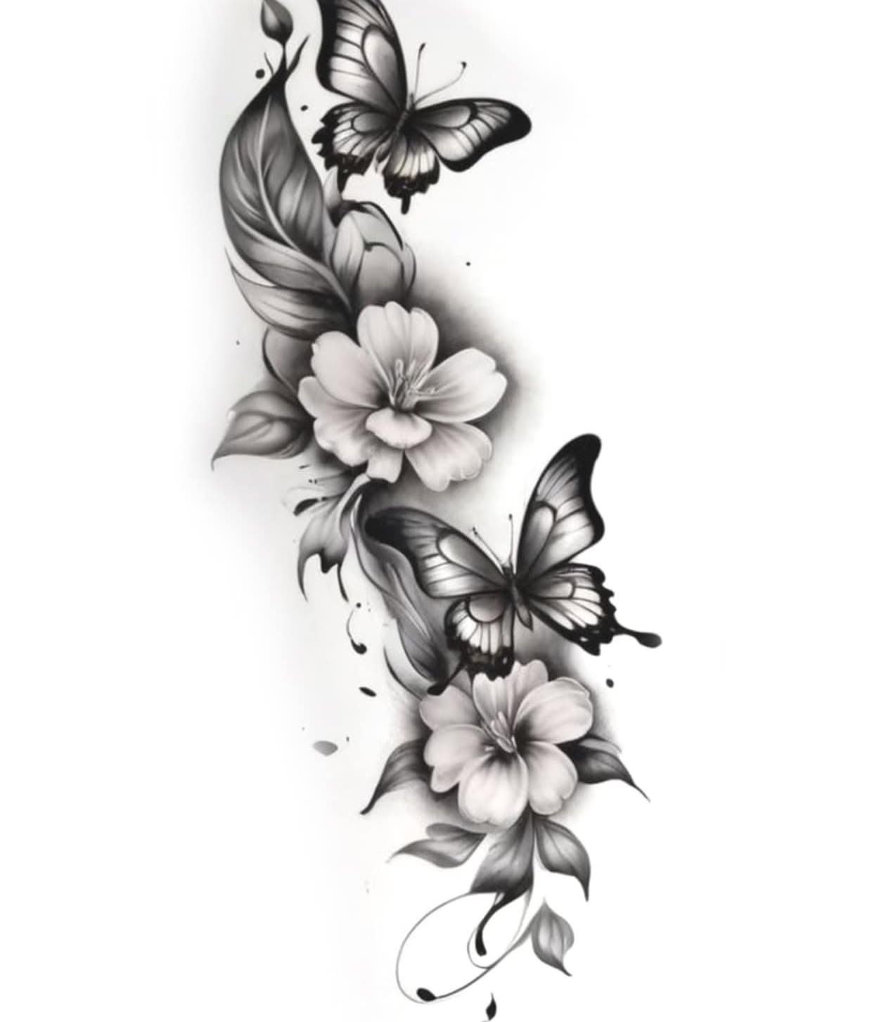 Tattoo by @tattoosbybatch — black_and_grey, realism