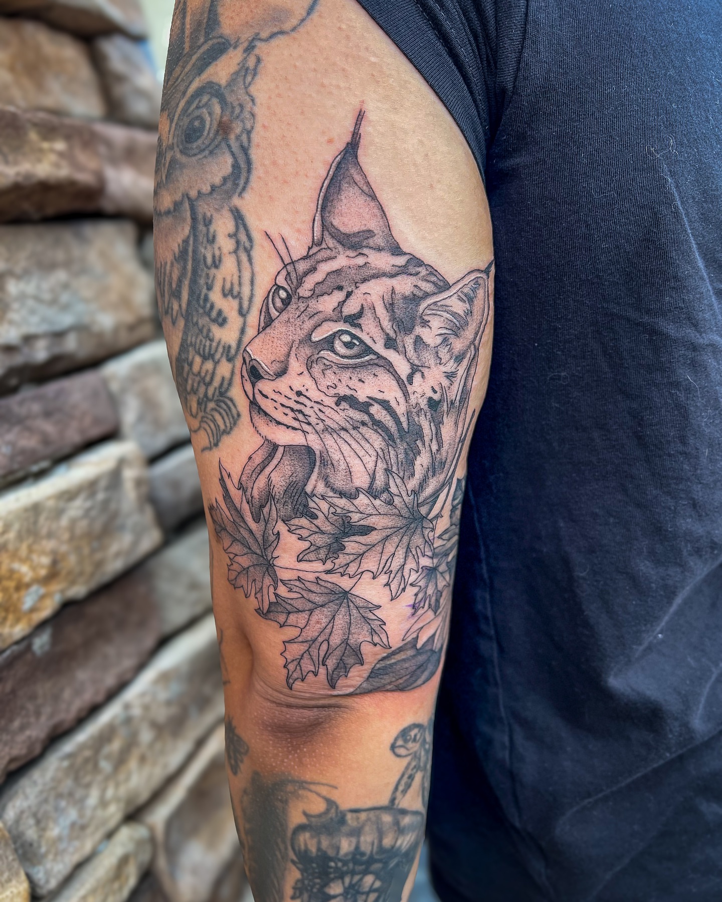 Tattoo by @reaganinks — realism, black_and_grey