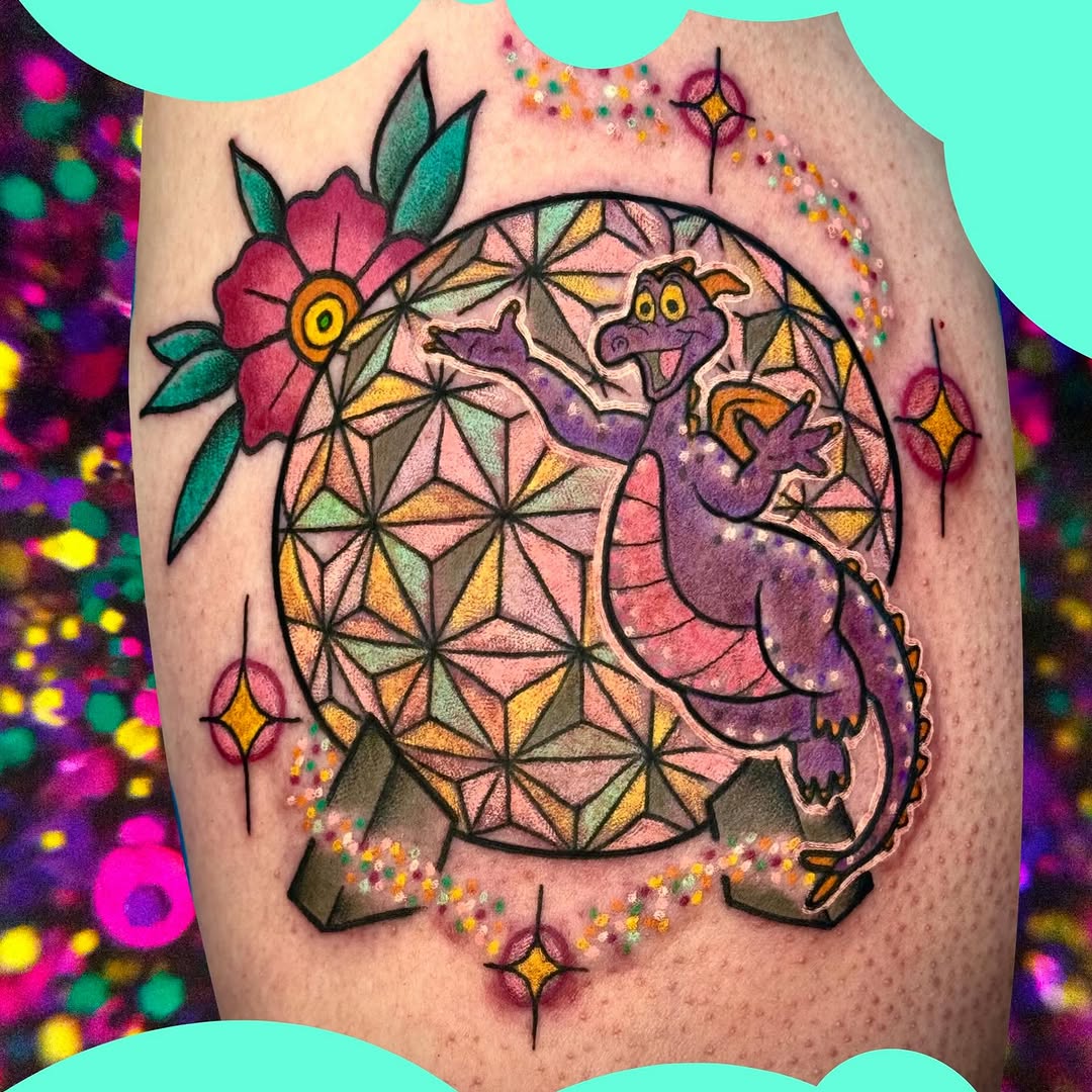 Tattoo by @chelsbells_tattoos — new_school, american_traditional