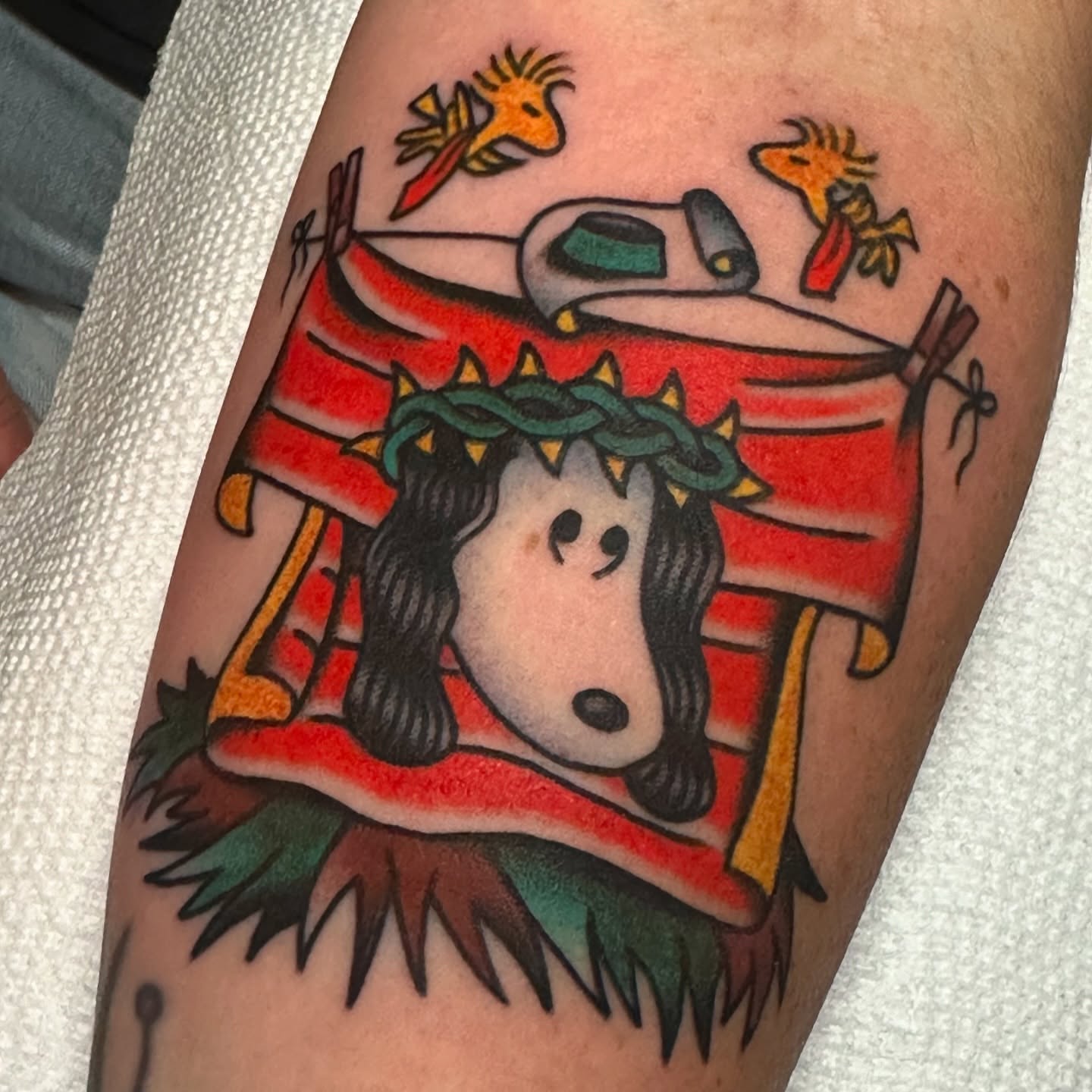 Tattoo by @beexgood — american_traditional