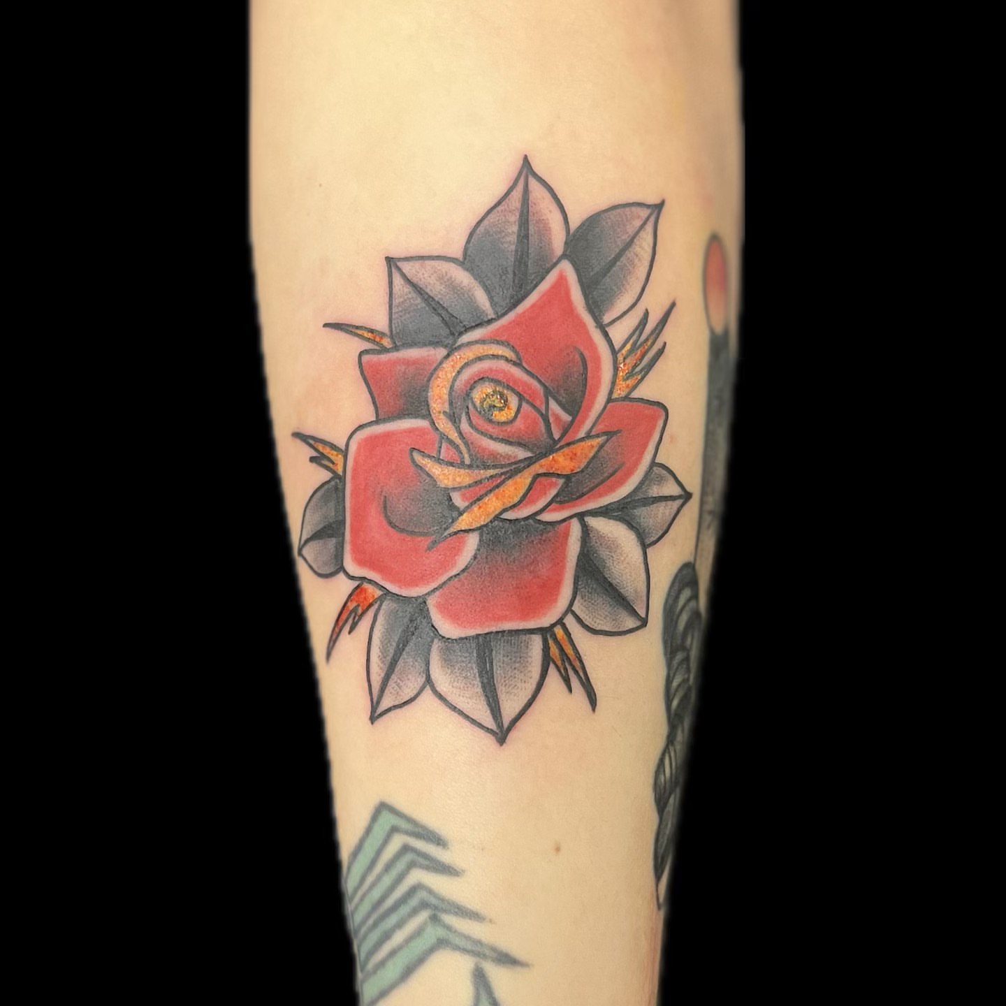 Tattoo by @oledanink — american_traditional