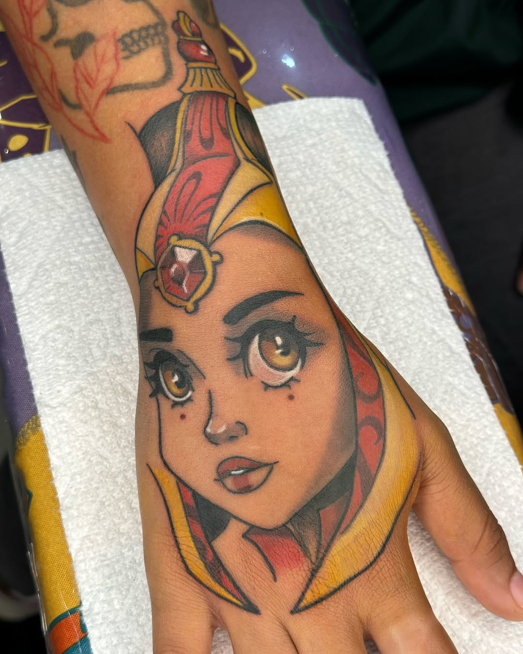 Tattoo by @av_tatts — new_school