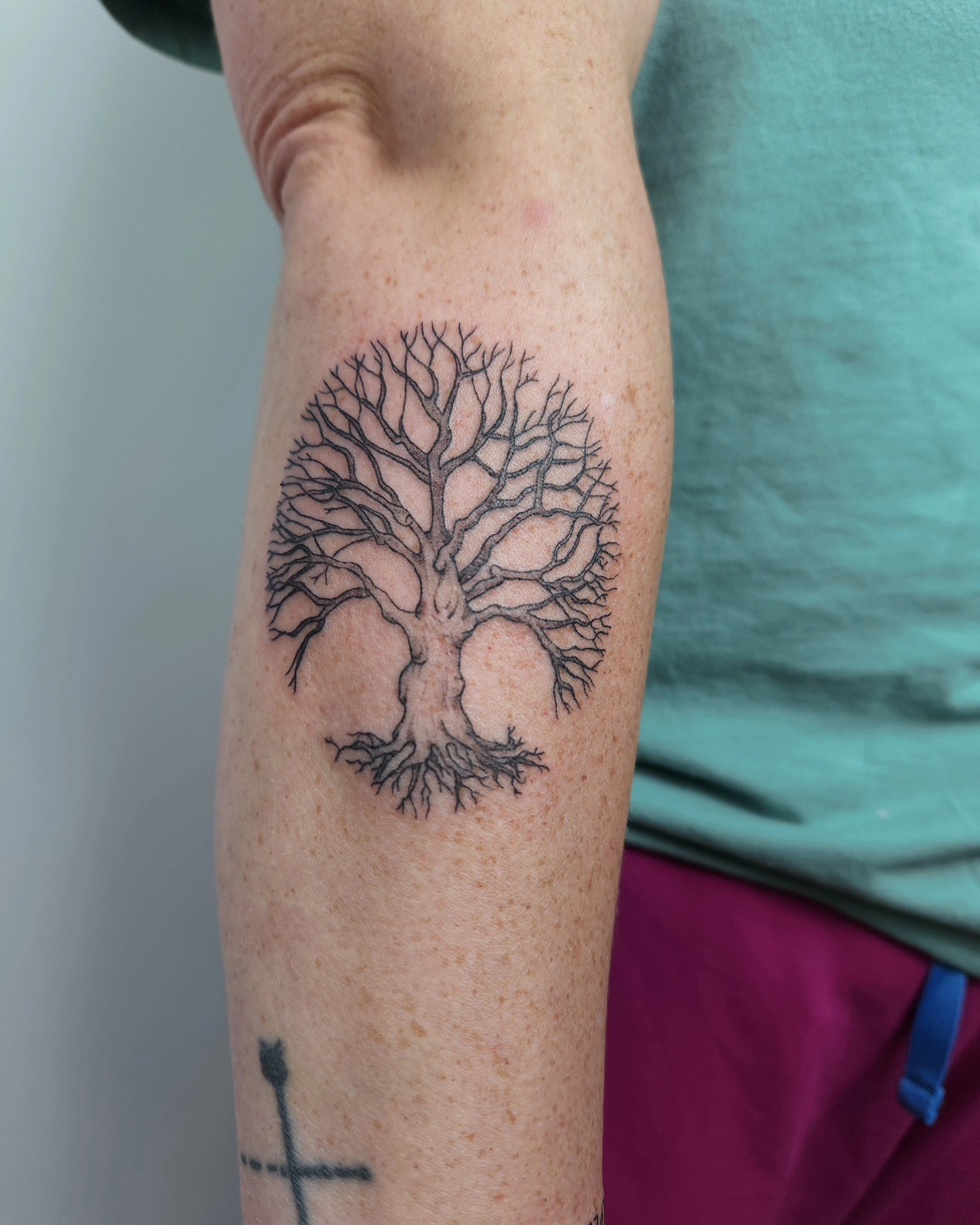 Tattoo by @inkd_miss — fine_line, black_and_grey
