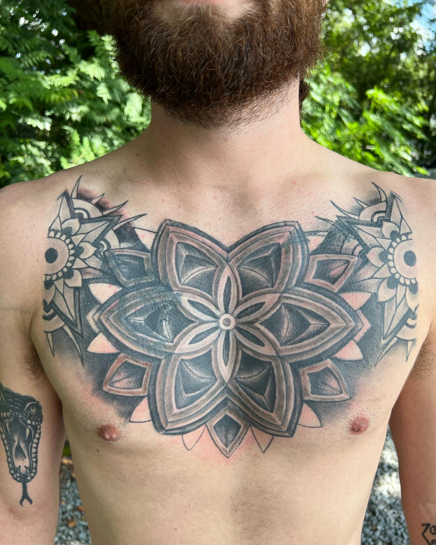 Tattoo by @artedlio — geometric