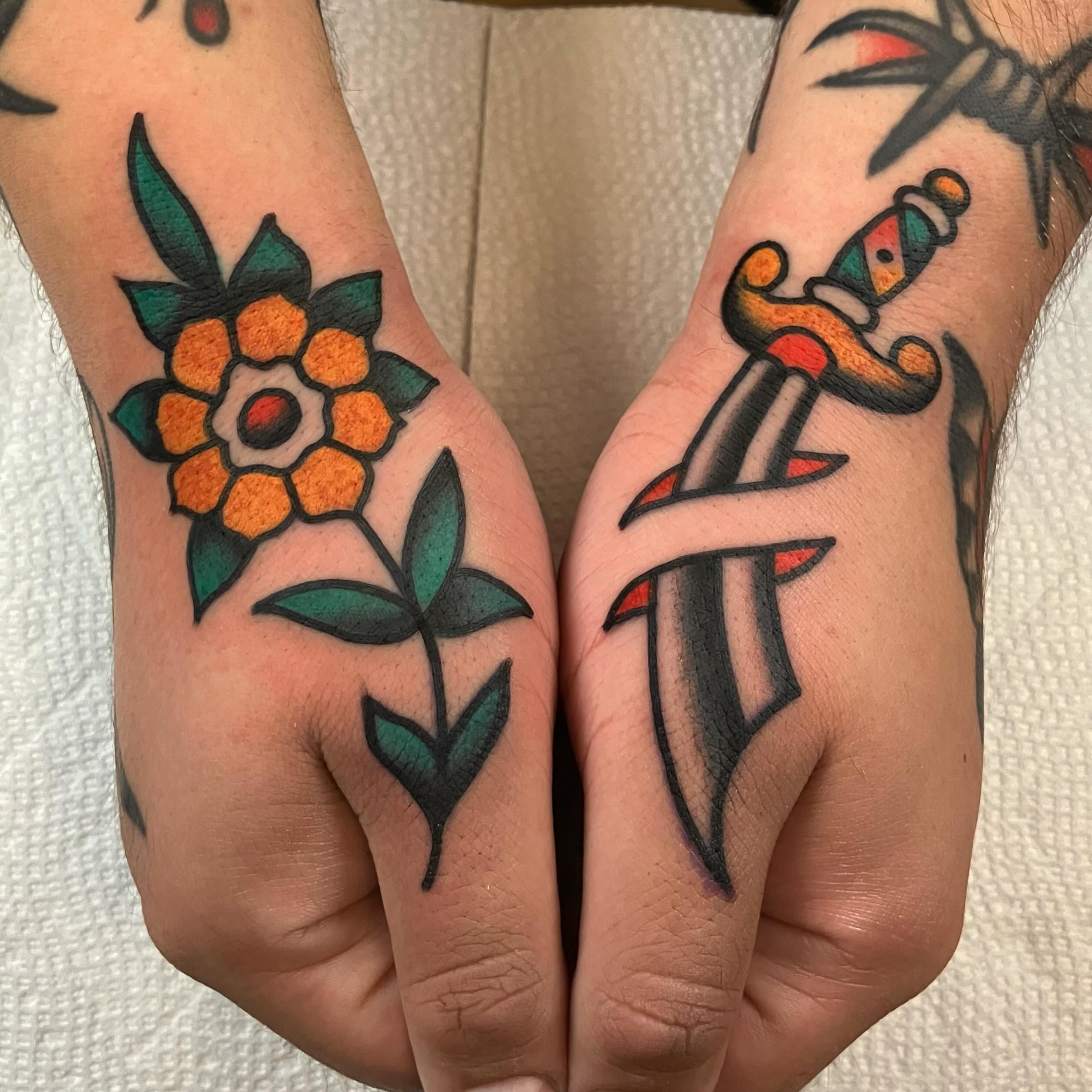 Tattoo by @johnlemonnyc — american_traditional