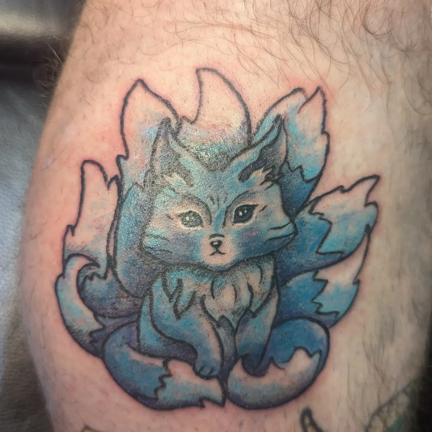 Tattoo by @druidloutattoo — new_school