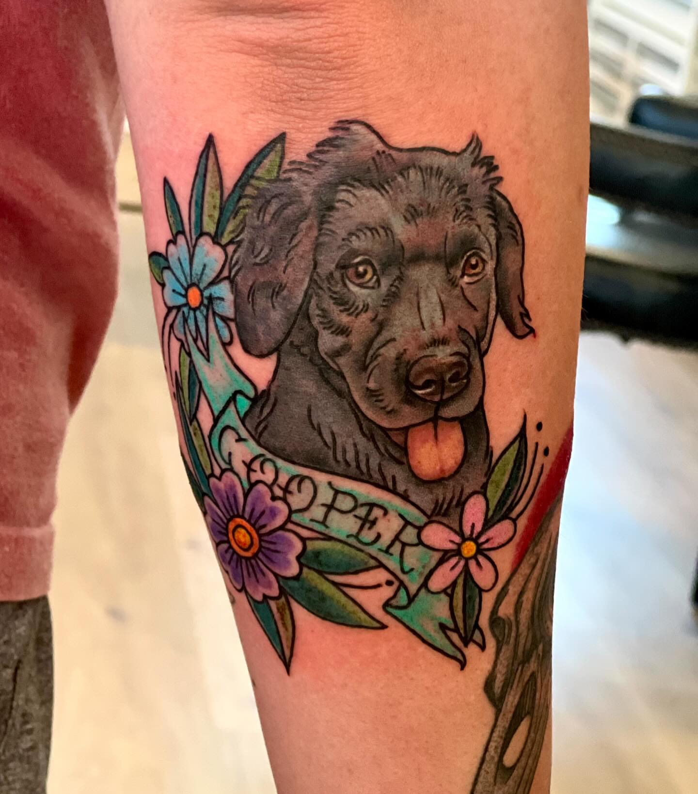 Tattoo by @jespetrietattoos β american_traditional, realism