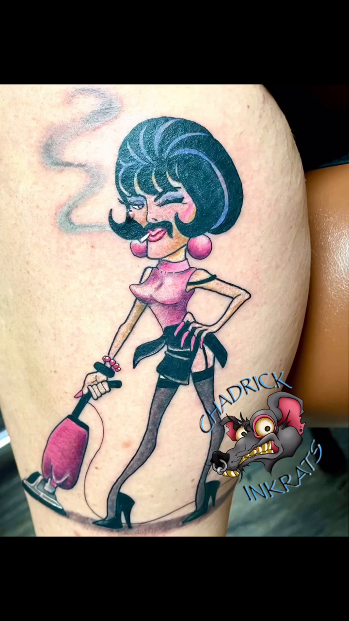 Tattoo by @tattoosbychadrick — neo_traditional, new_school