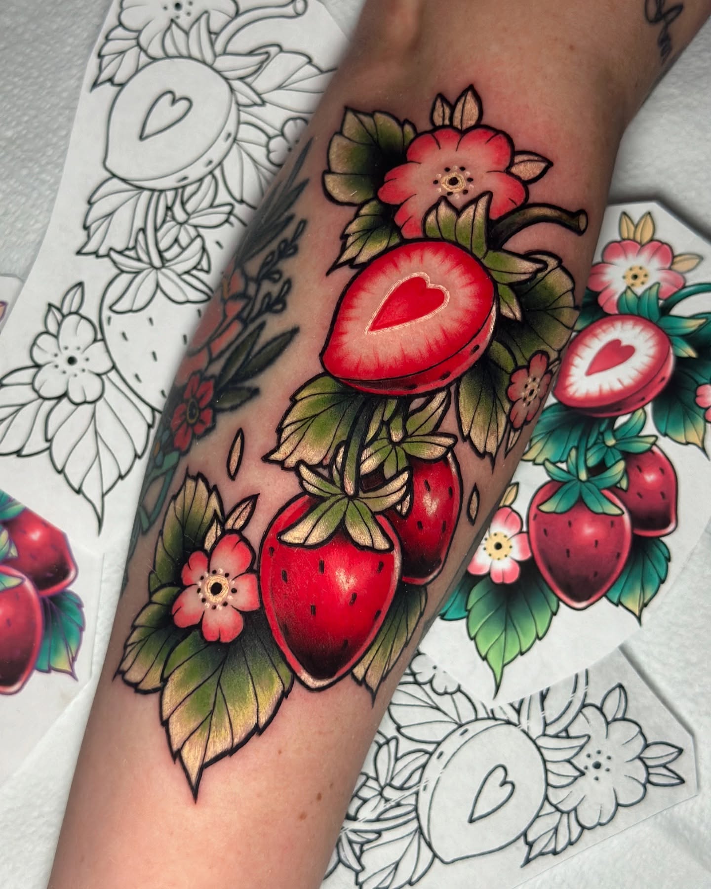 Tattoo by @tattygnatty — american_traditional
