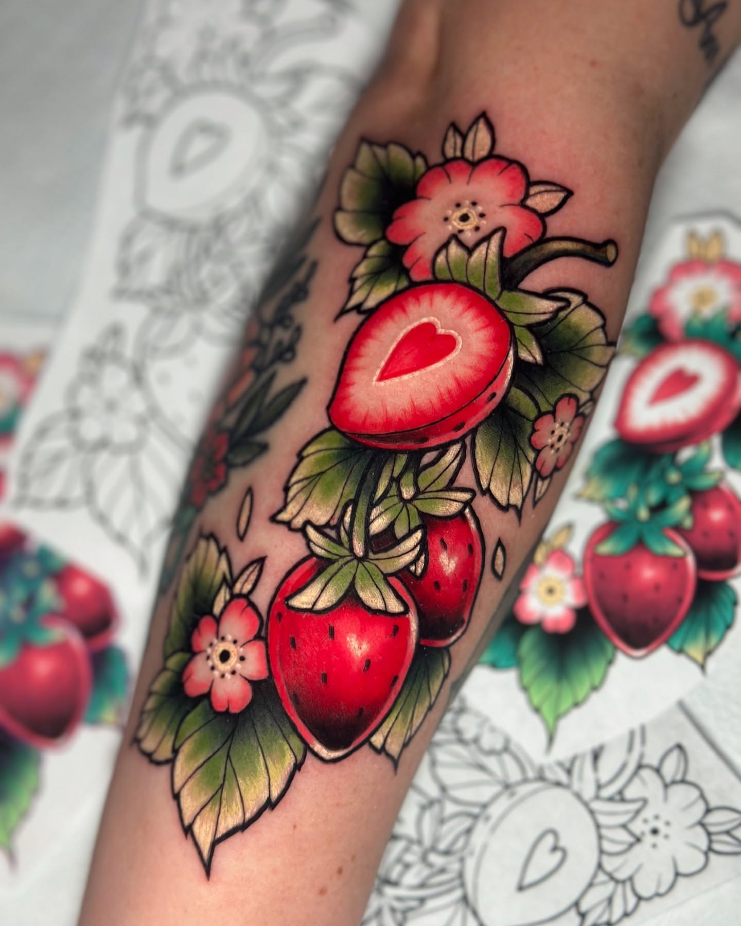 Tattoo by @tattygnatty — american_traditional