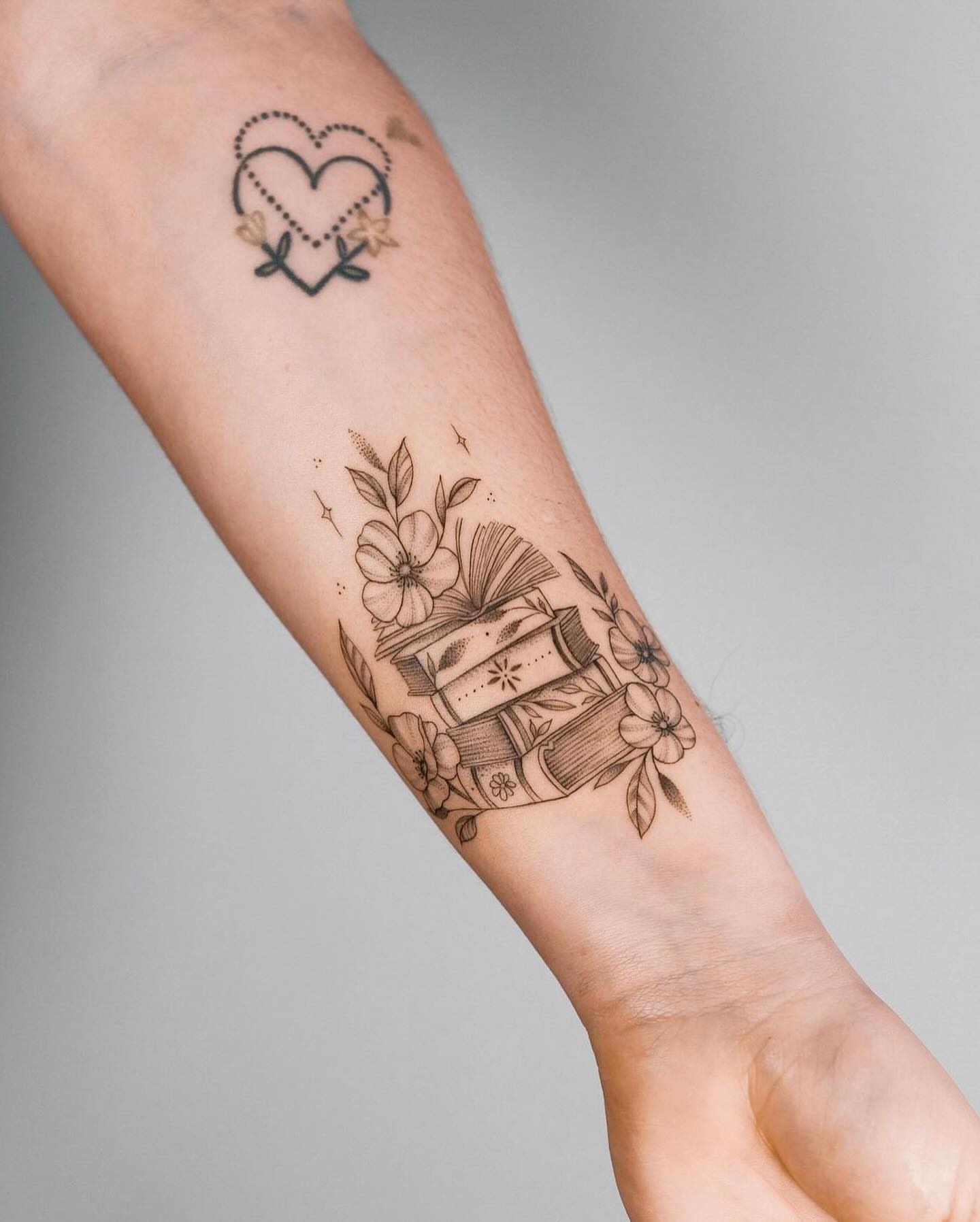 Tattoo by @houstontattoo.chelsea — black_and_grey