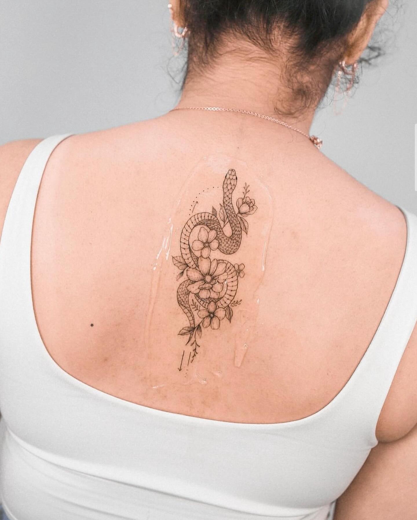 Tattoo by @houstontattoo.chelsea — black_and_grey