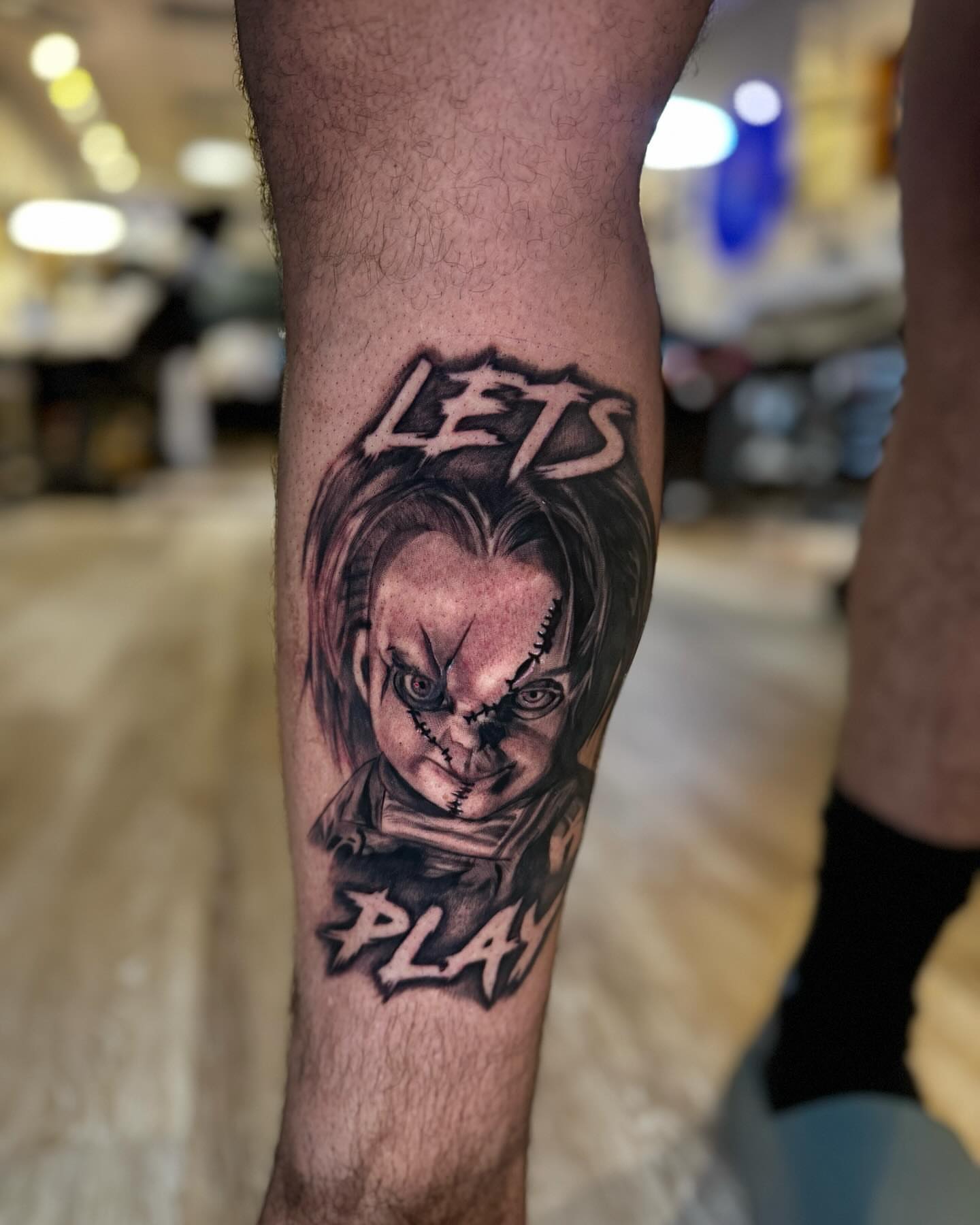 Tattoo by @inks.exoticc — realism, dark_realism