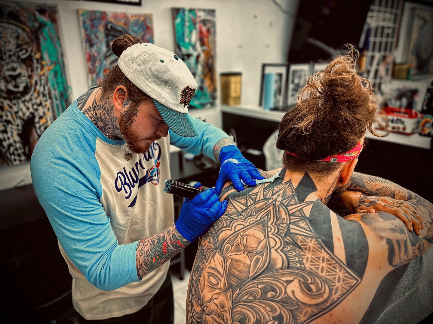 Tattoo by @mastercrae — tribal