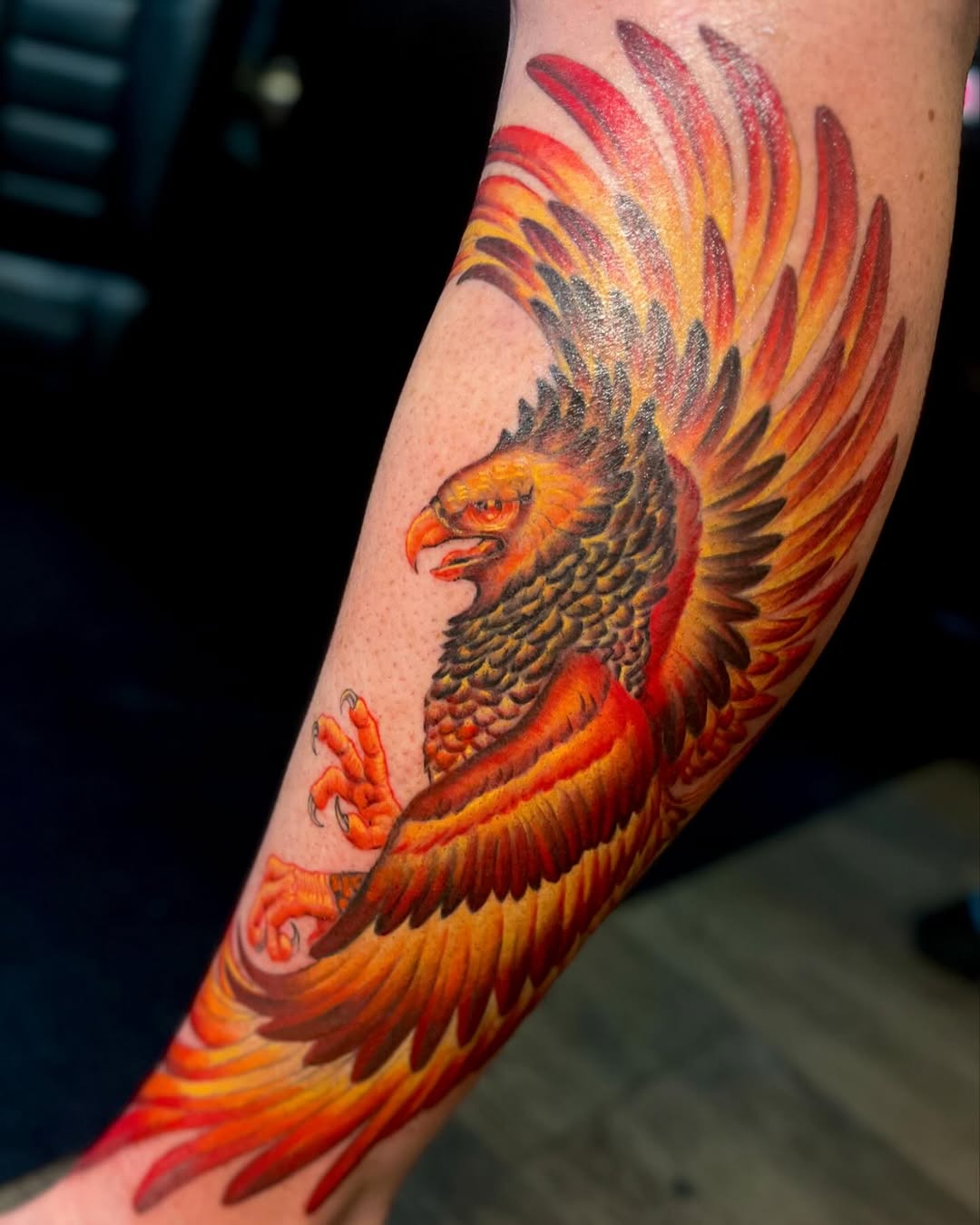 Tattoo by @katlyne_j — realism, color