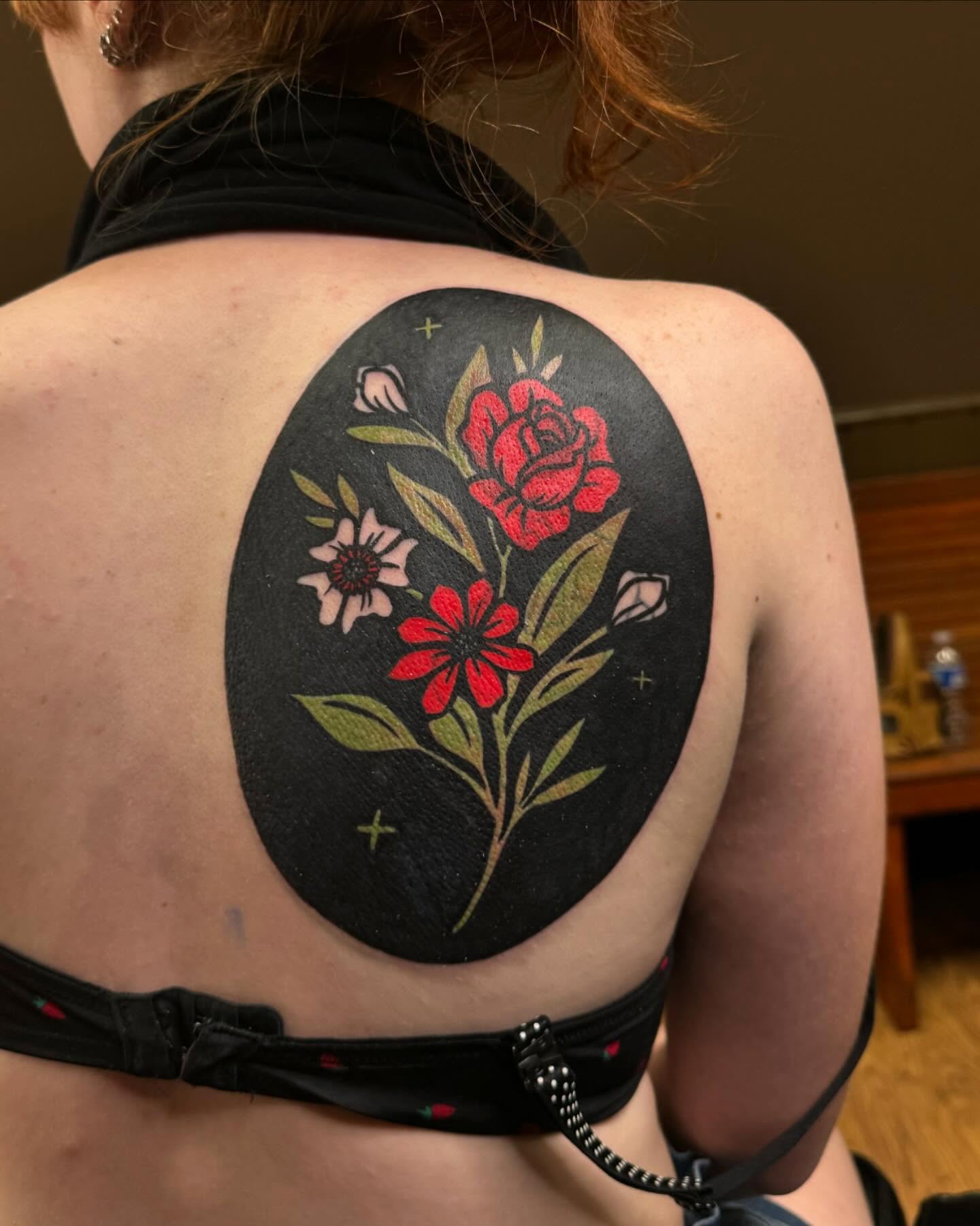 Tattoo by @meme_tattoos — american_traditional