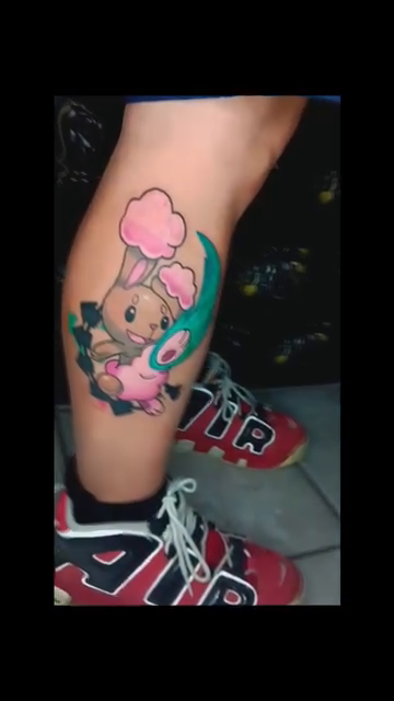 Tattoo by Stefan Throndset, Warren, Ohio
