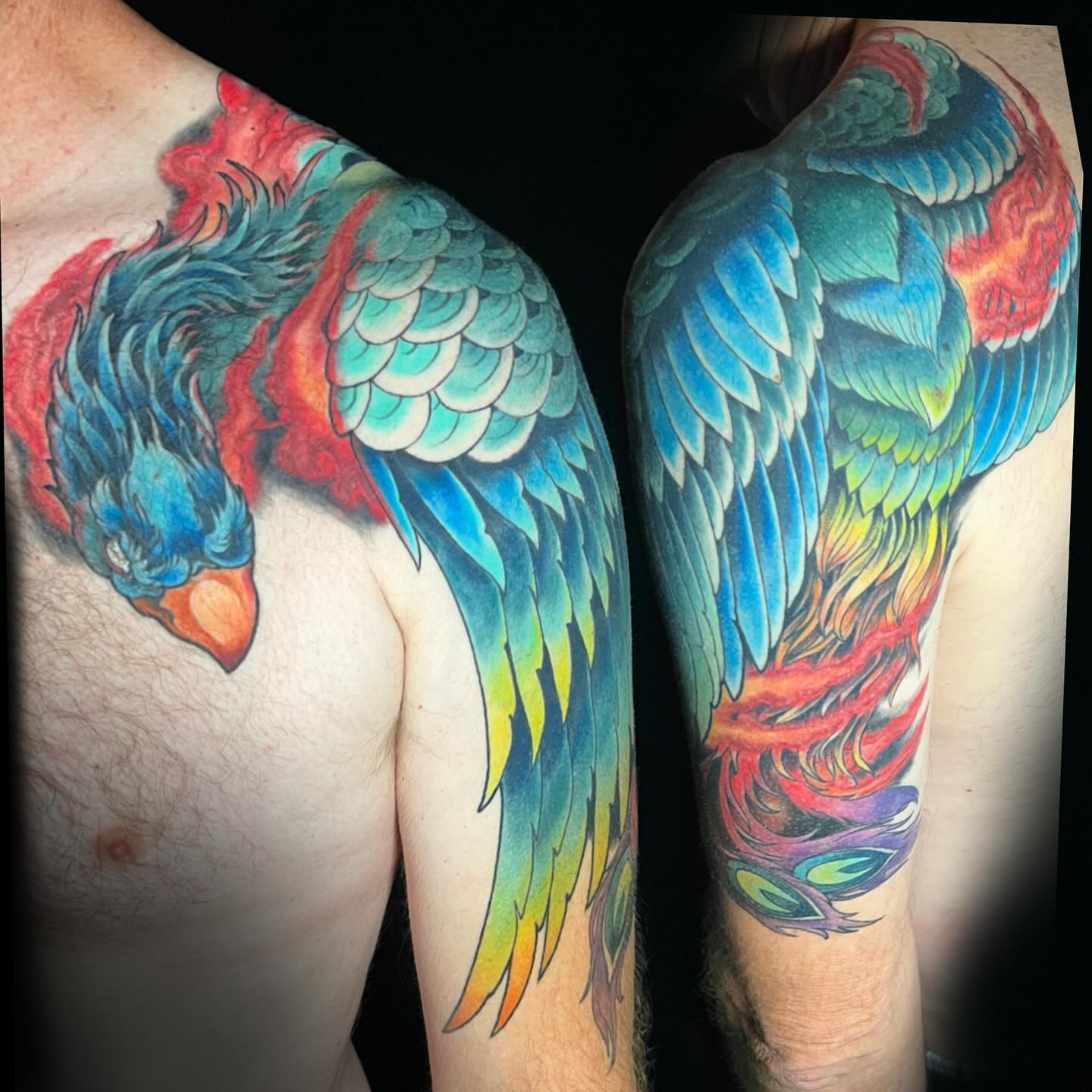 Tattoo by @skerrybrownie — new_school, realism