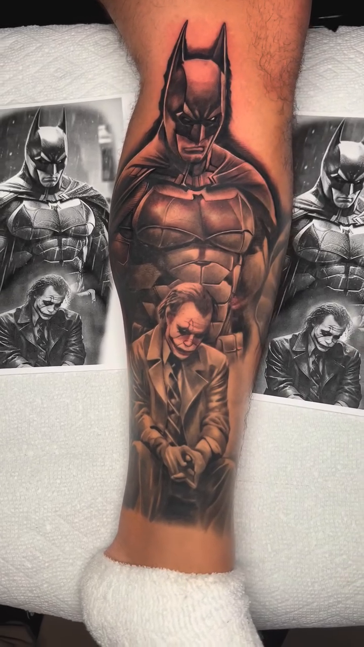 Tattoo by @nickcordovatattoos — realism, black_and_grey