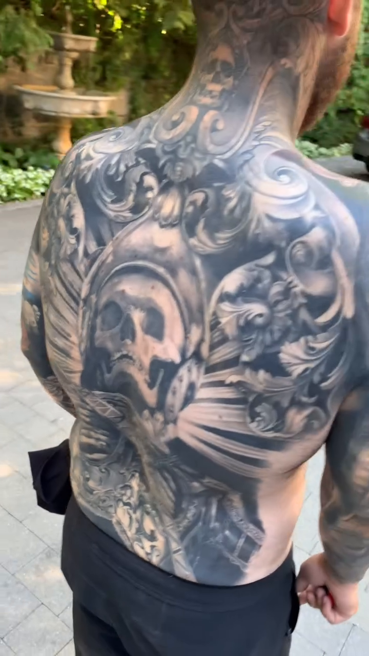 Tattoo by @lukalajoie — dark_realism, black_and_grey