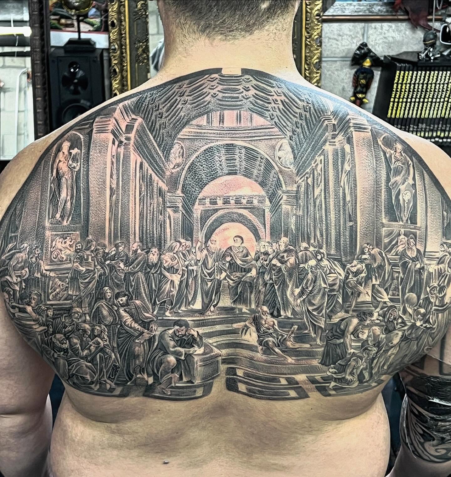 Tattoo by @jakemasri โ black_and_grey, realism