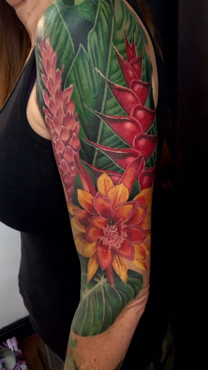 Tattoo by @weaver214 — japanese_irezumi, realism