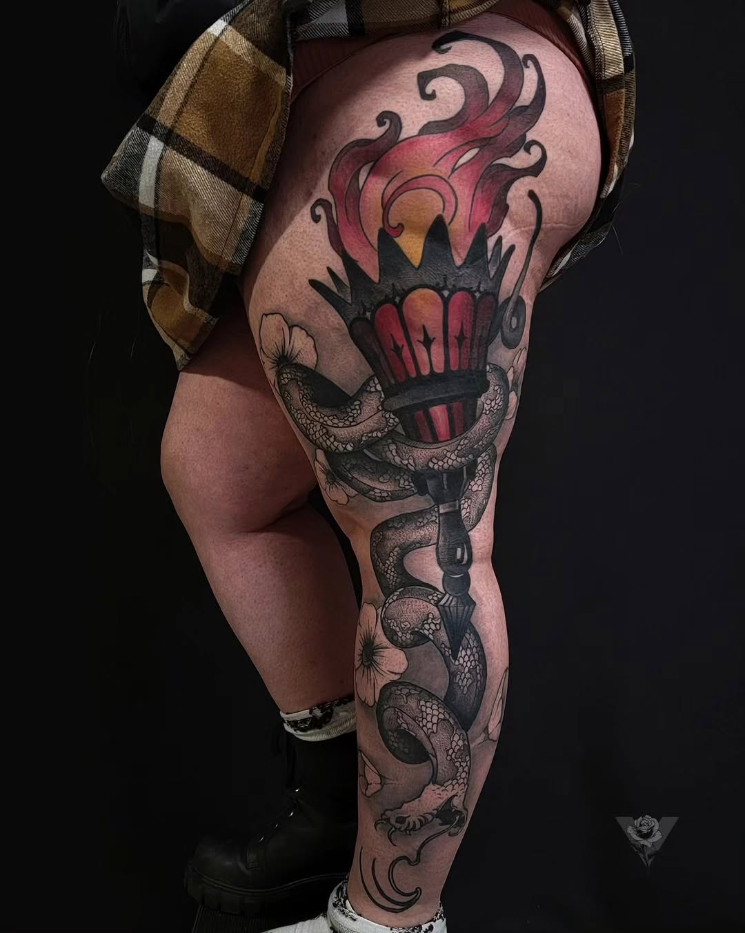 Tattoo by @v_affliction β neo_traditional, black_and_grey