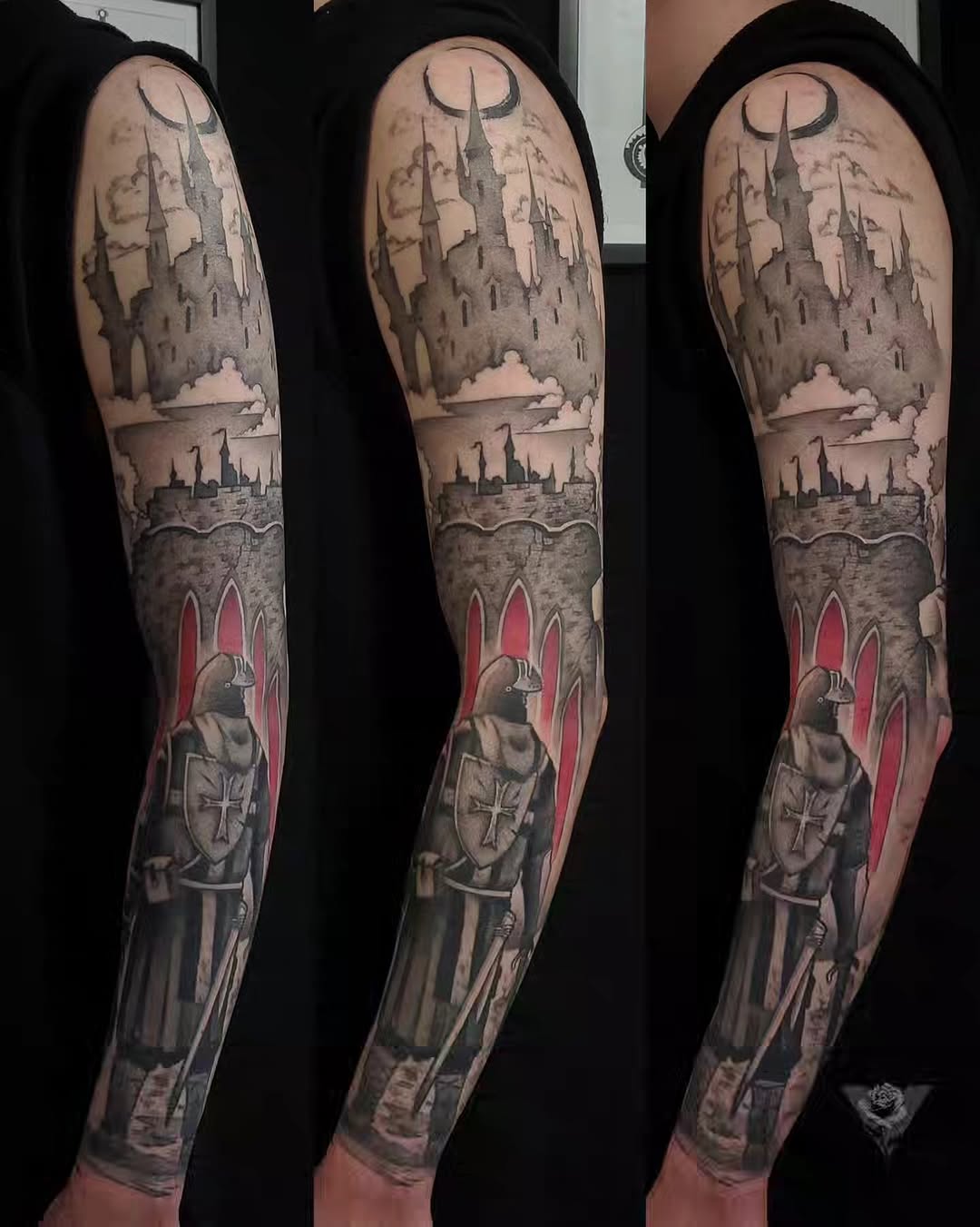 Tattoo by @v_affliction β realism, black_and_grey