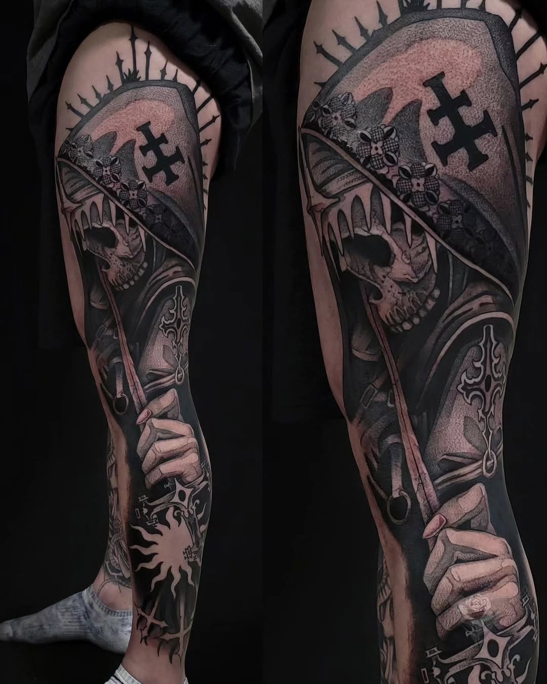 Tattoo by @v_affliction β black_and_grey, realism