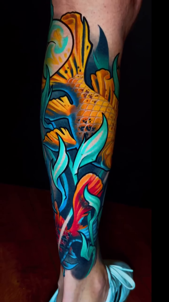 Tattoo by @sierracolt — japanese_irezumi, neo_traditional