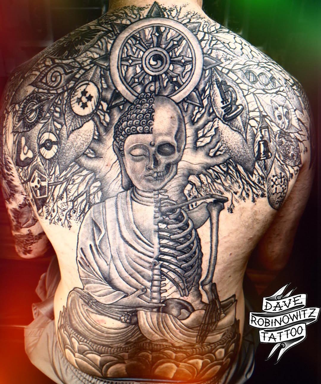 Tattoo by @david_robinowitz — black_and_grey, realism