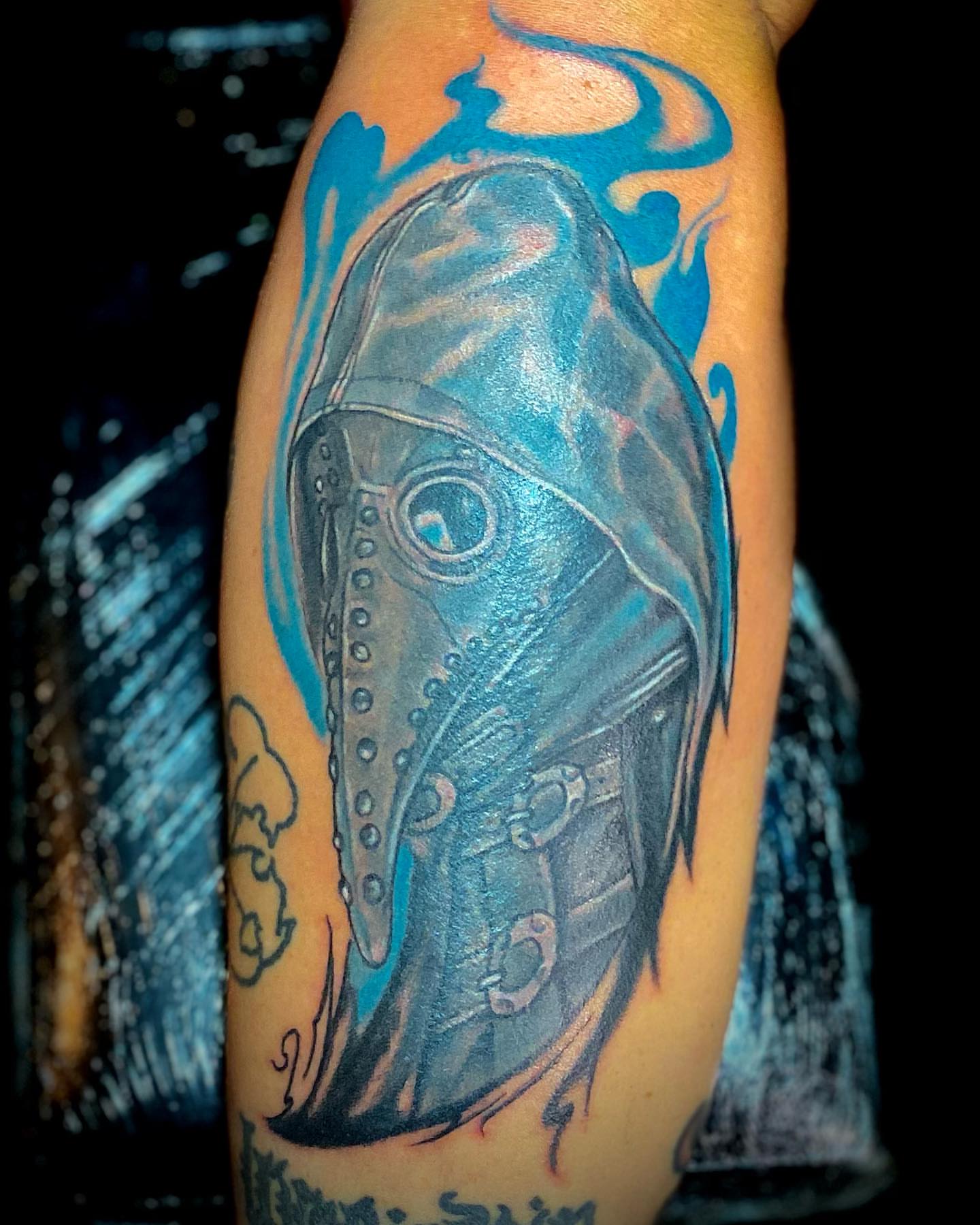 Tattoo by @artedlio — dotwork