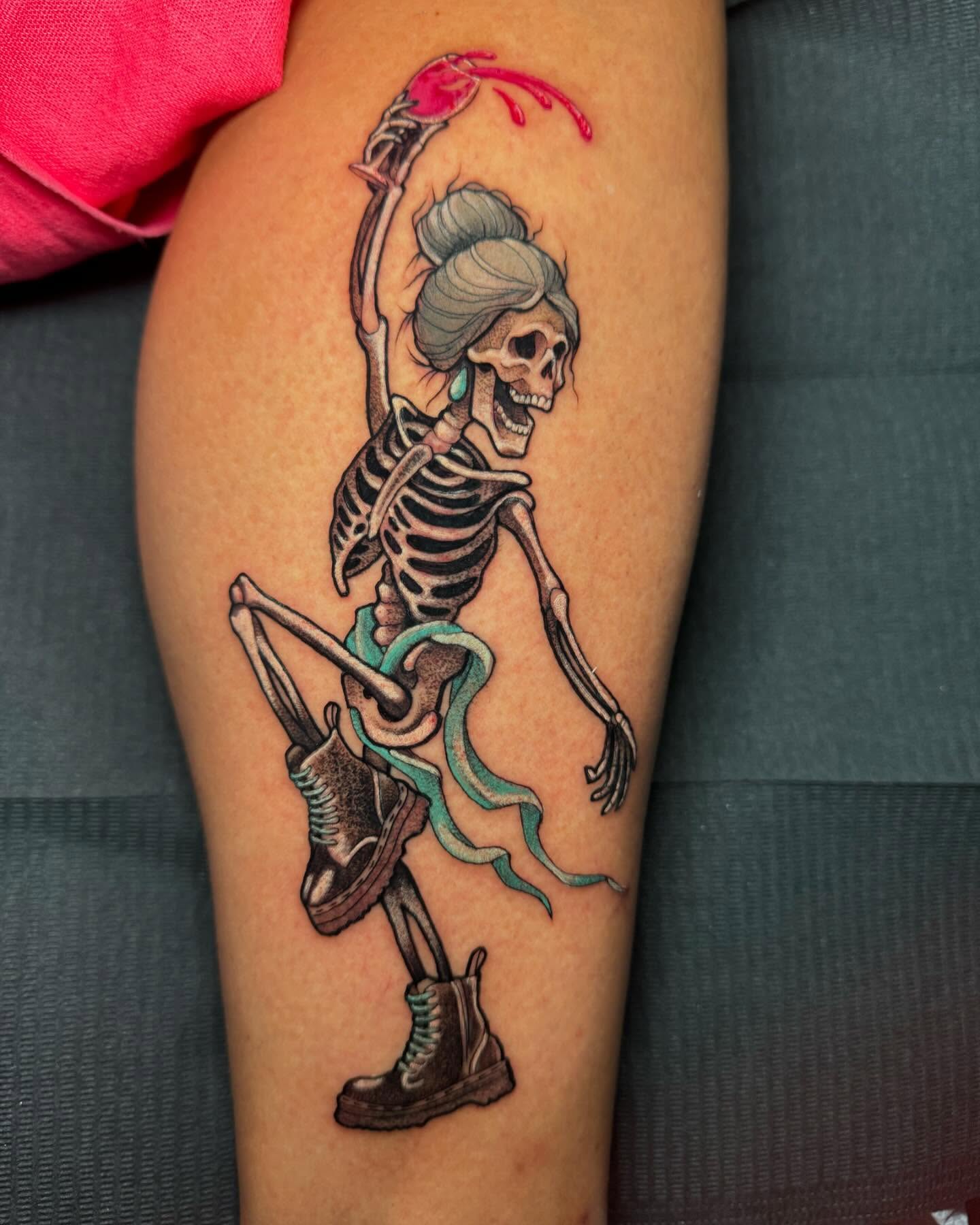Tattoo by @stevegentile — realism