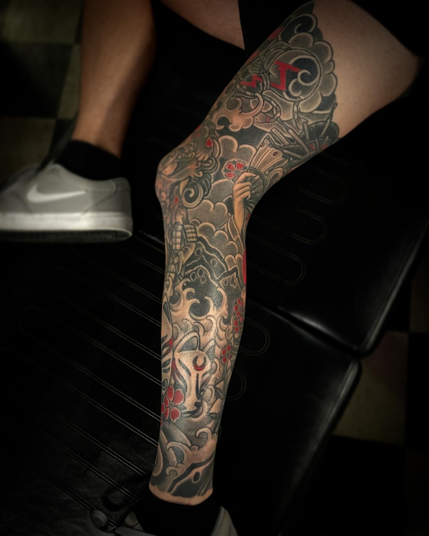 Japanese irezumi japanese irezumi tattoo on the forearm by Jacob Finelli