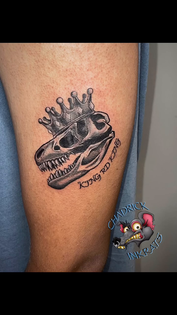 Tattoo by @tattoosbychadrick — black_and_grey, realism
