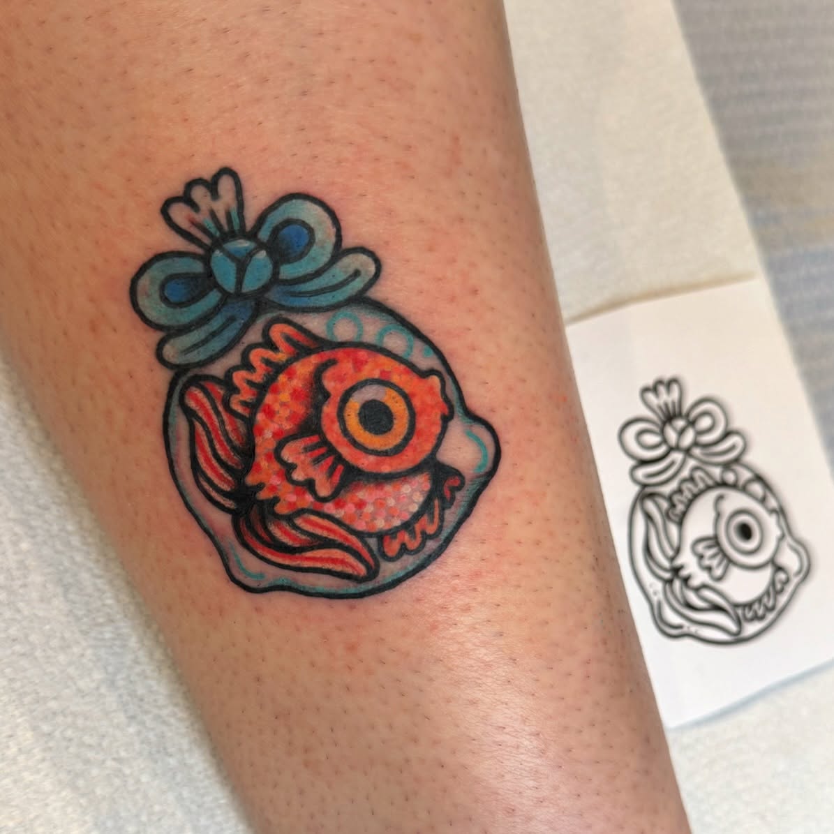Tattoo by @jen.tattoos — american_traditional