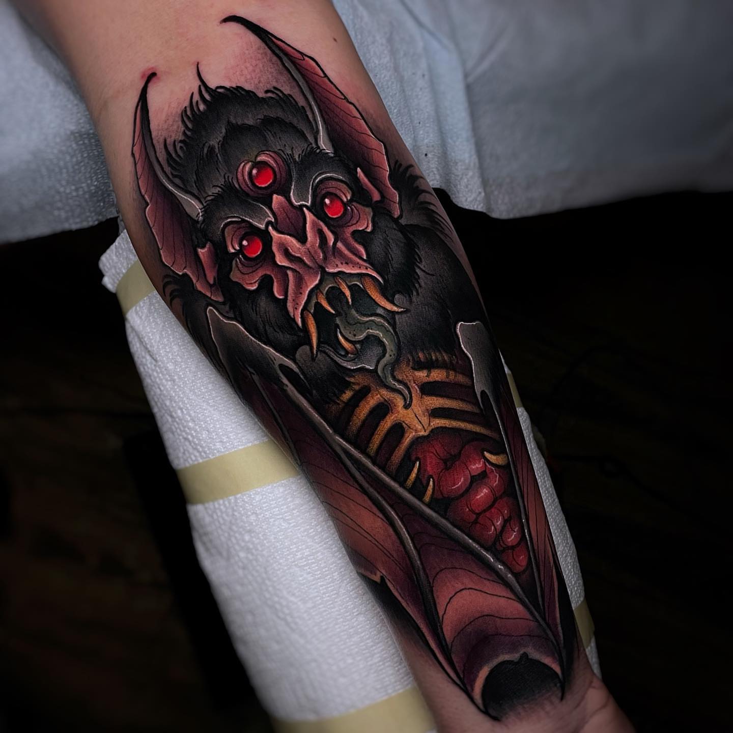 Tattoo by @ickabrams — dark_realism