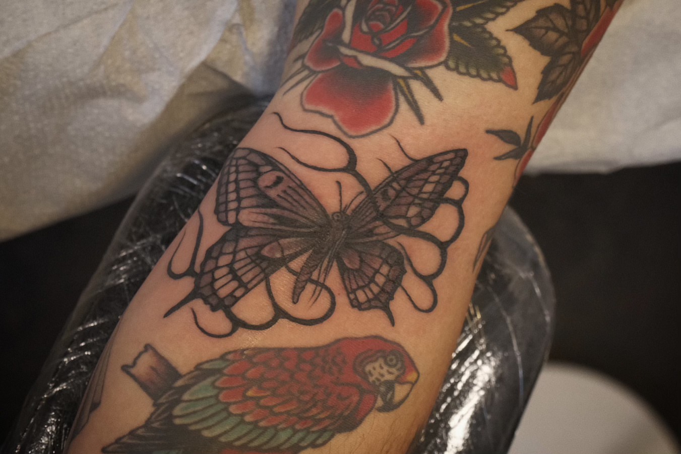Tattoo by @ayala_tattoo — american_traditional, black_and_grey