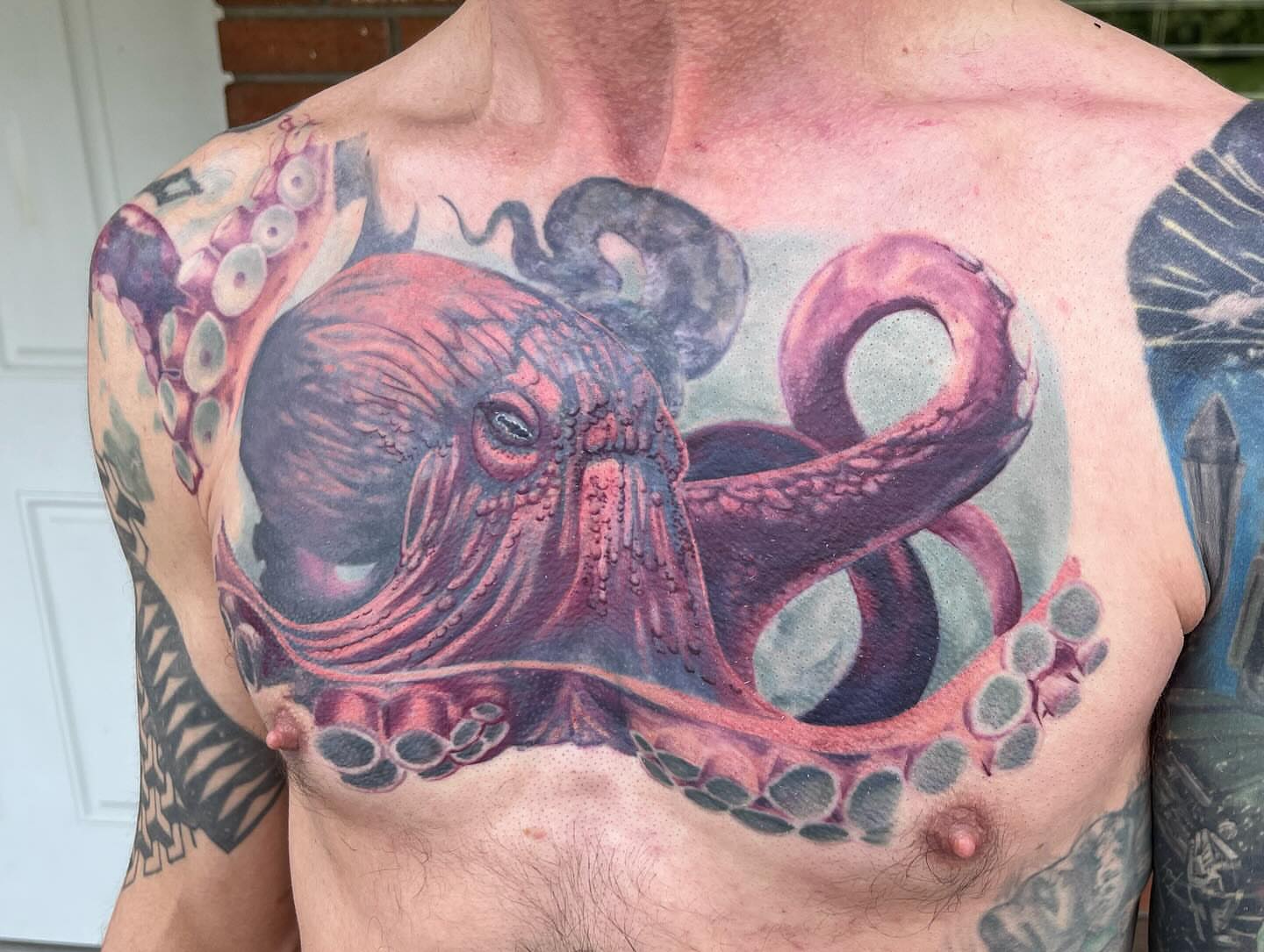 Tattoo by @stephen.j.kiss.tattoo — realism