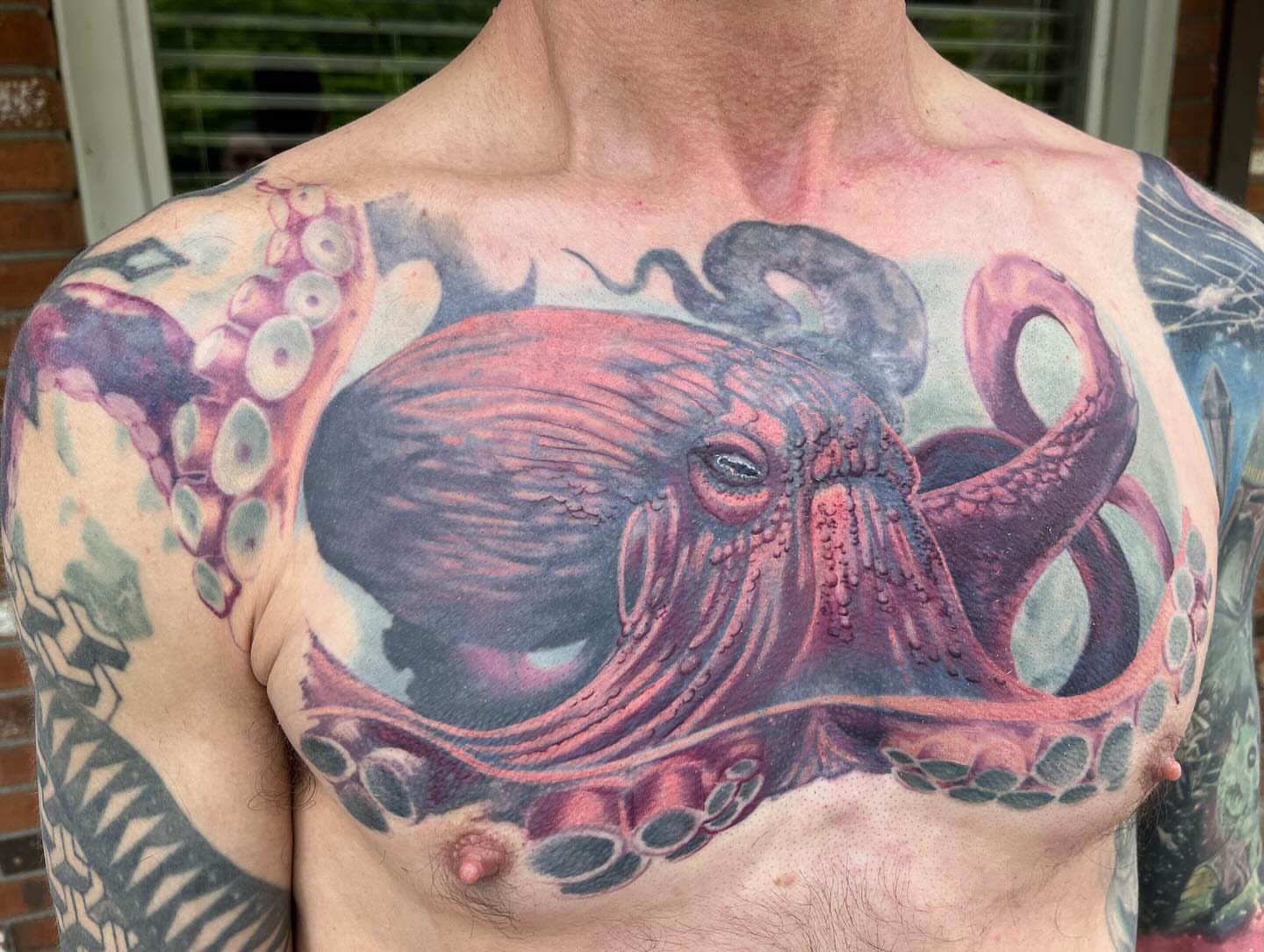 Tattoo by @stephen.j.kiss.tattoo — realism