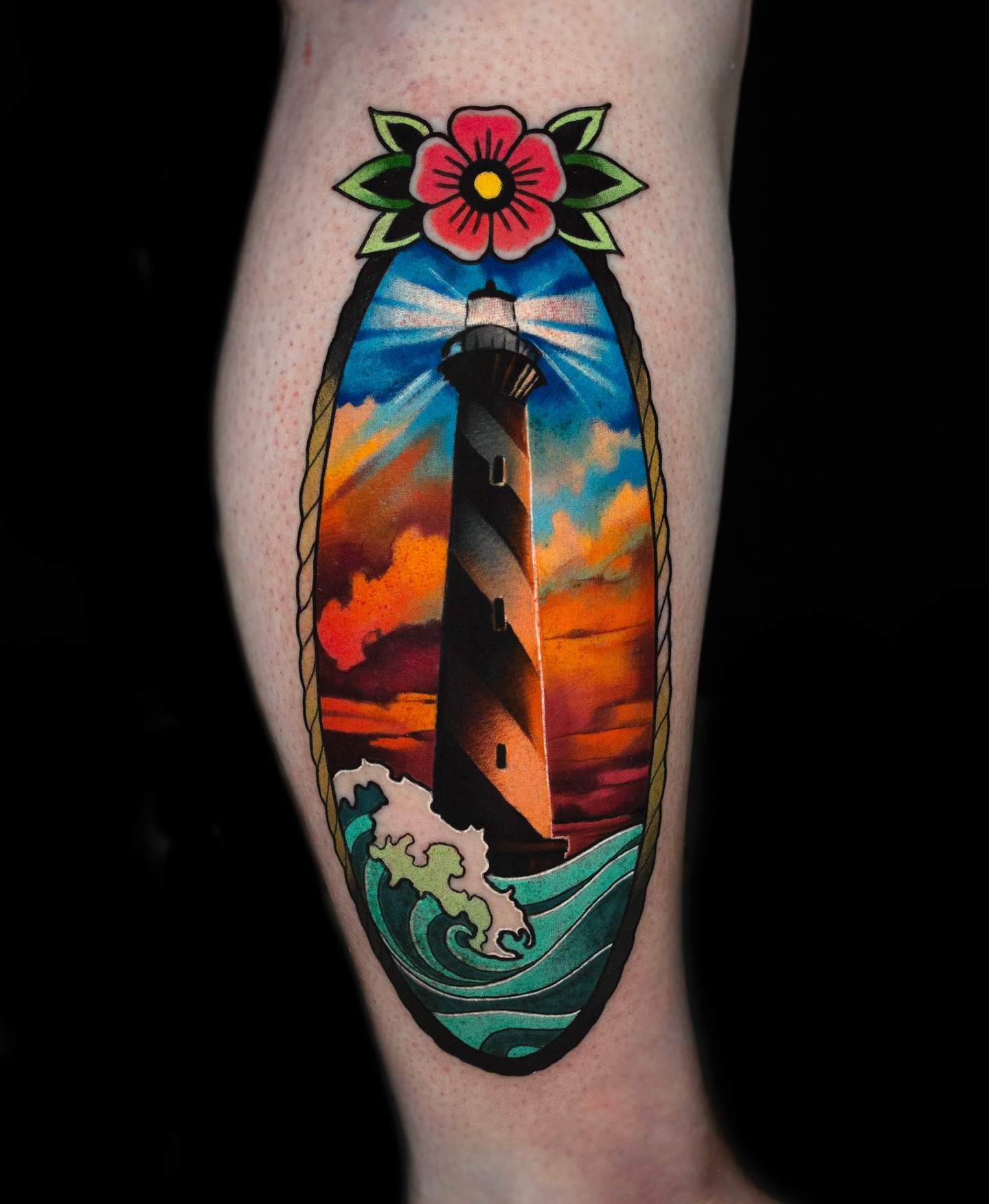 Tattoo by @lukebtattoos — american_traditional