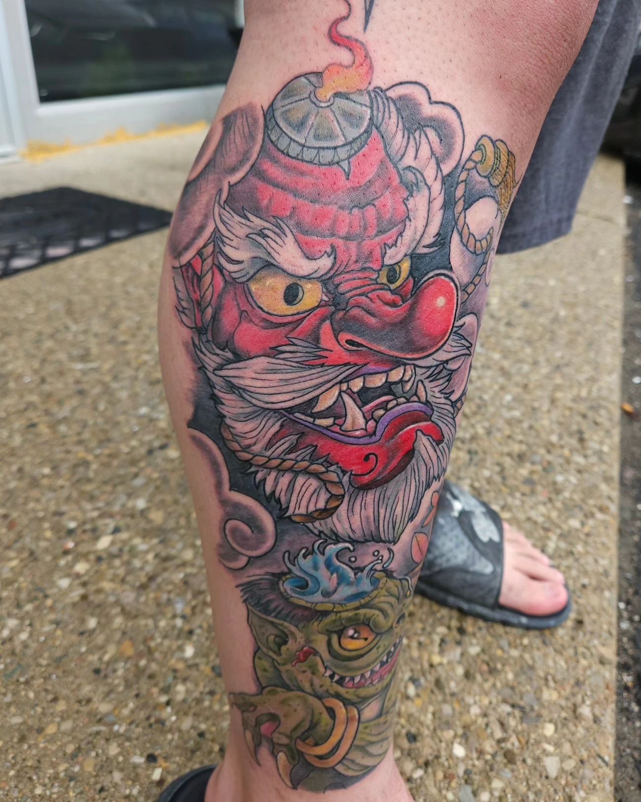 Tattoo by @mitchprestontattoos — japanese_irezumi
