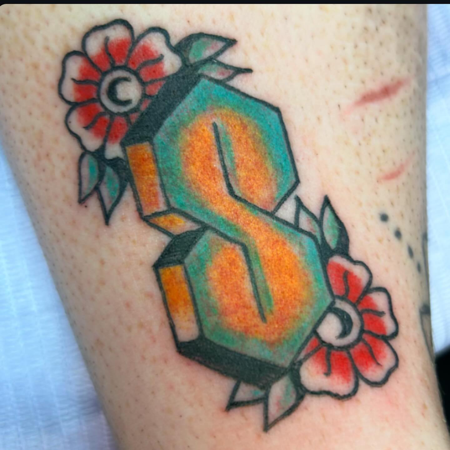 Tattoo by @laurencaldwelltattoo โ american_traditional