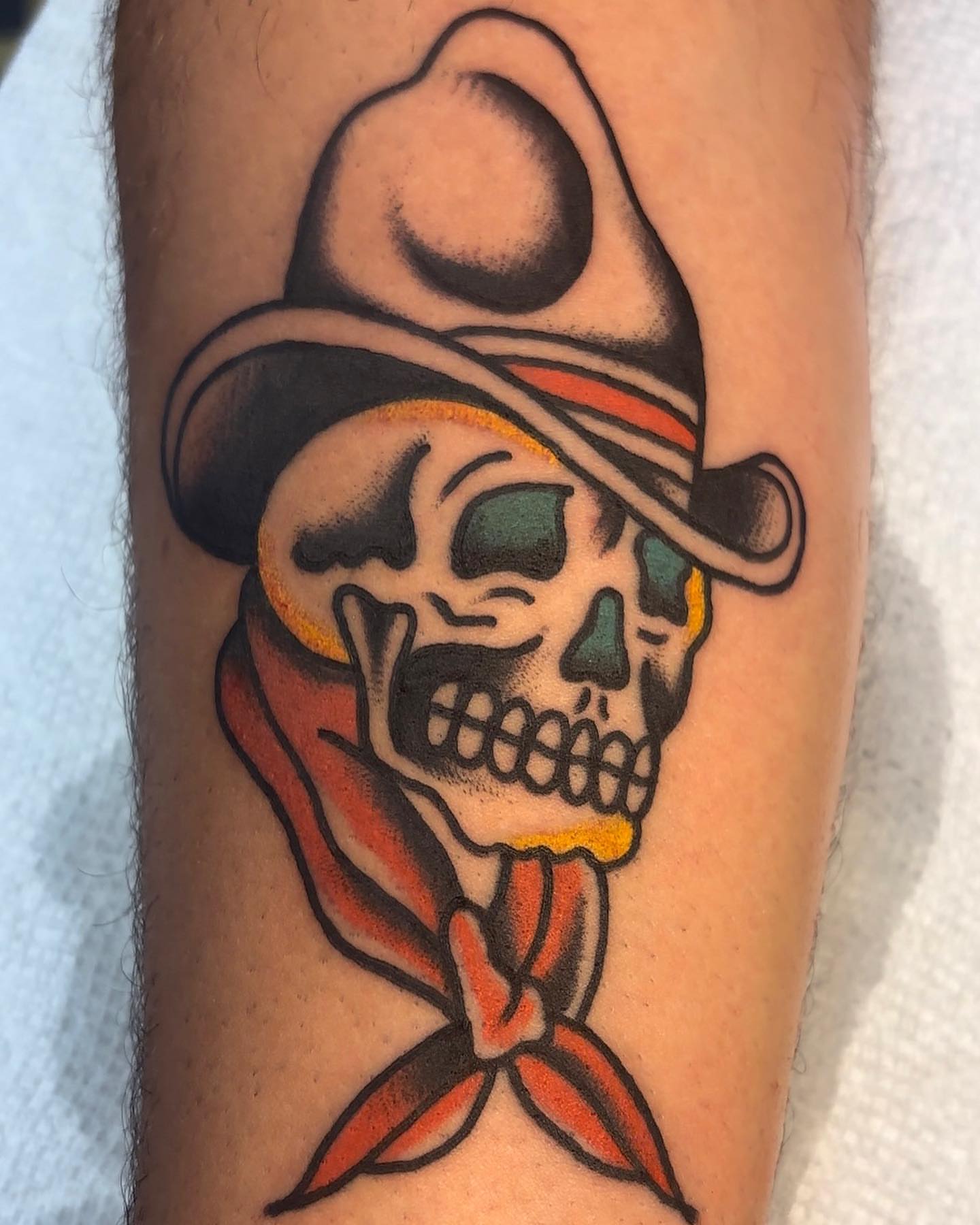Tattoo by @dorianbakertattoos — american_traditional