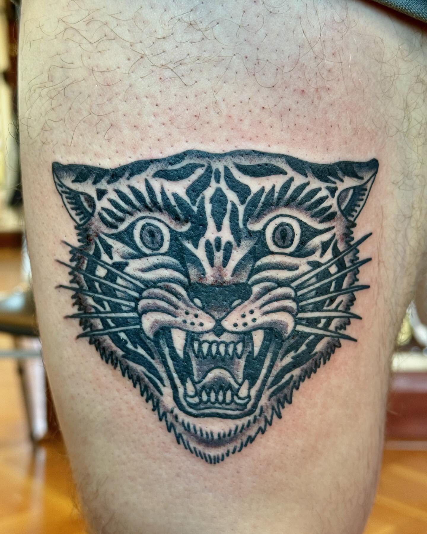 Tattoo by @nickrodintattoo — black_and_grey