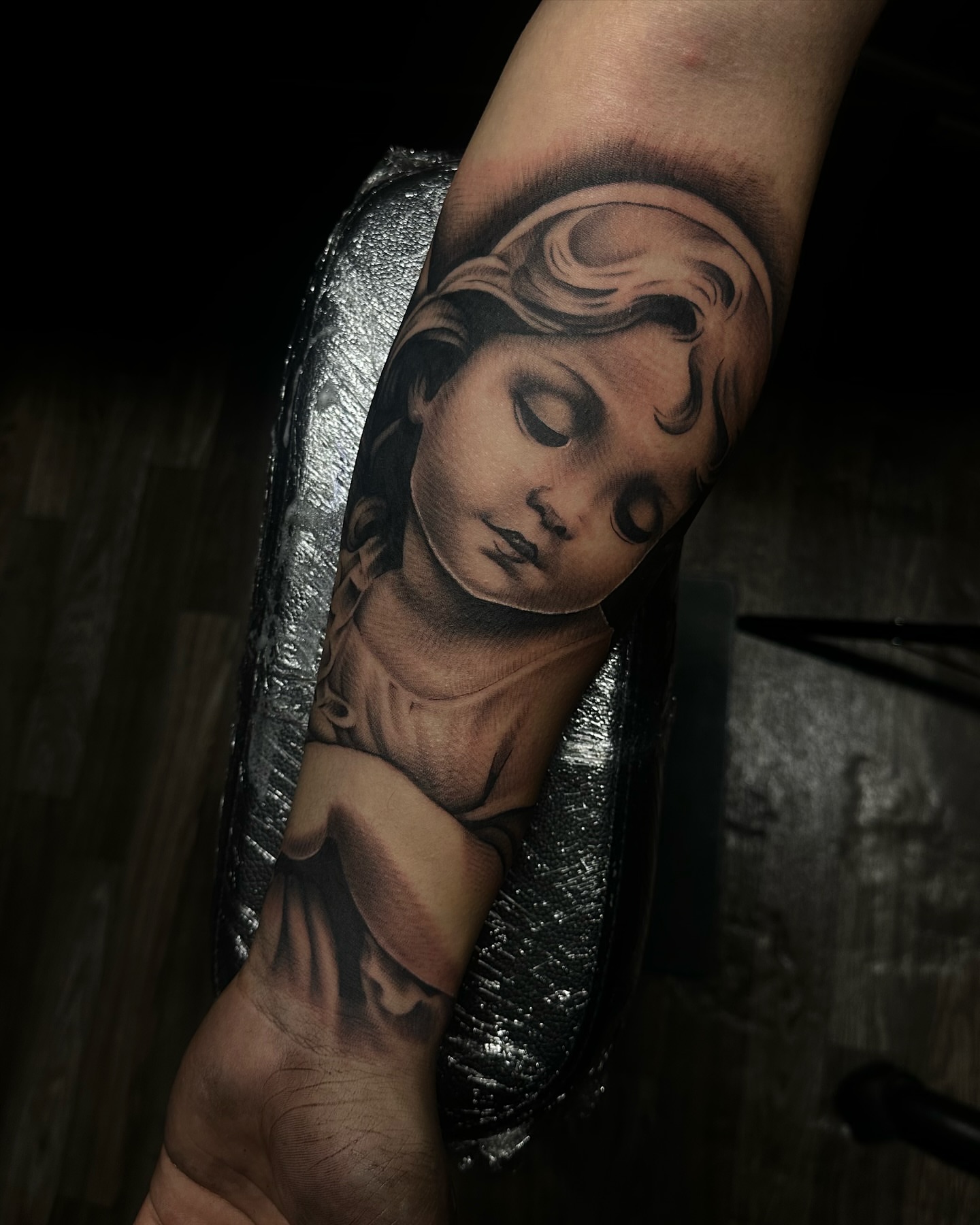 Tattoo by @tattoosxjoseph โ realism, dark_realism