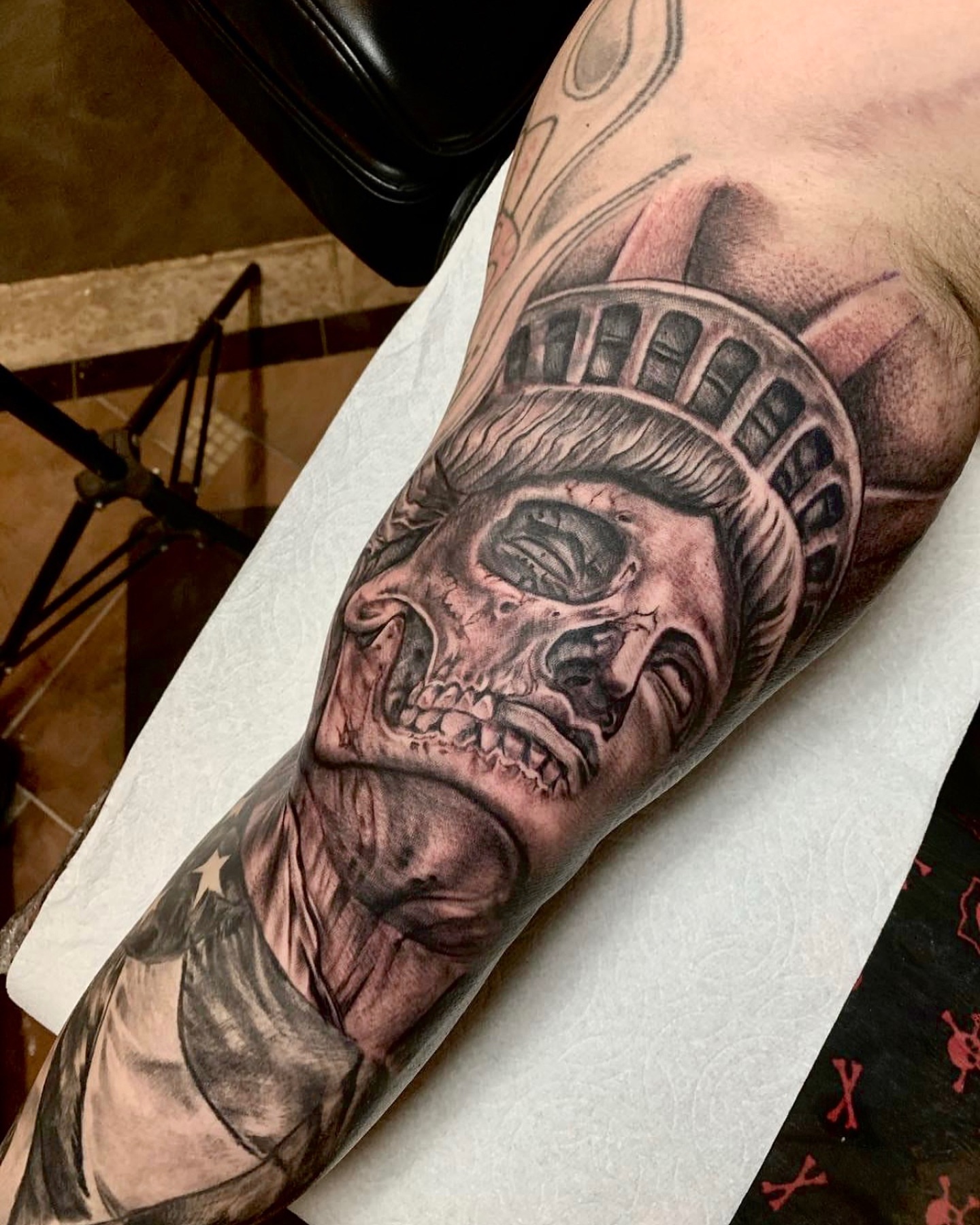 Tattoo by @biggusink — realism, dark_realism